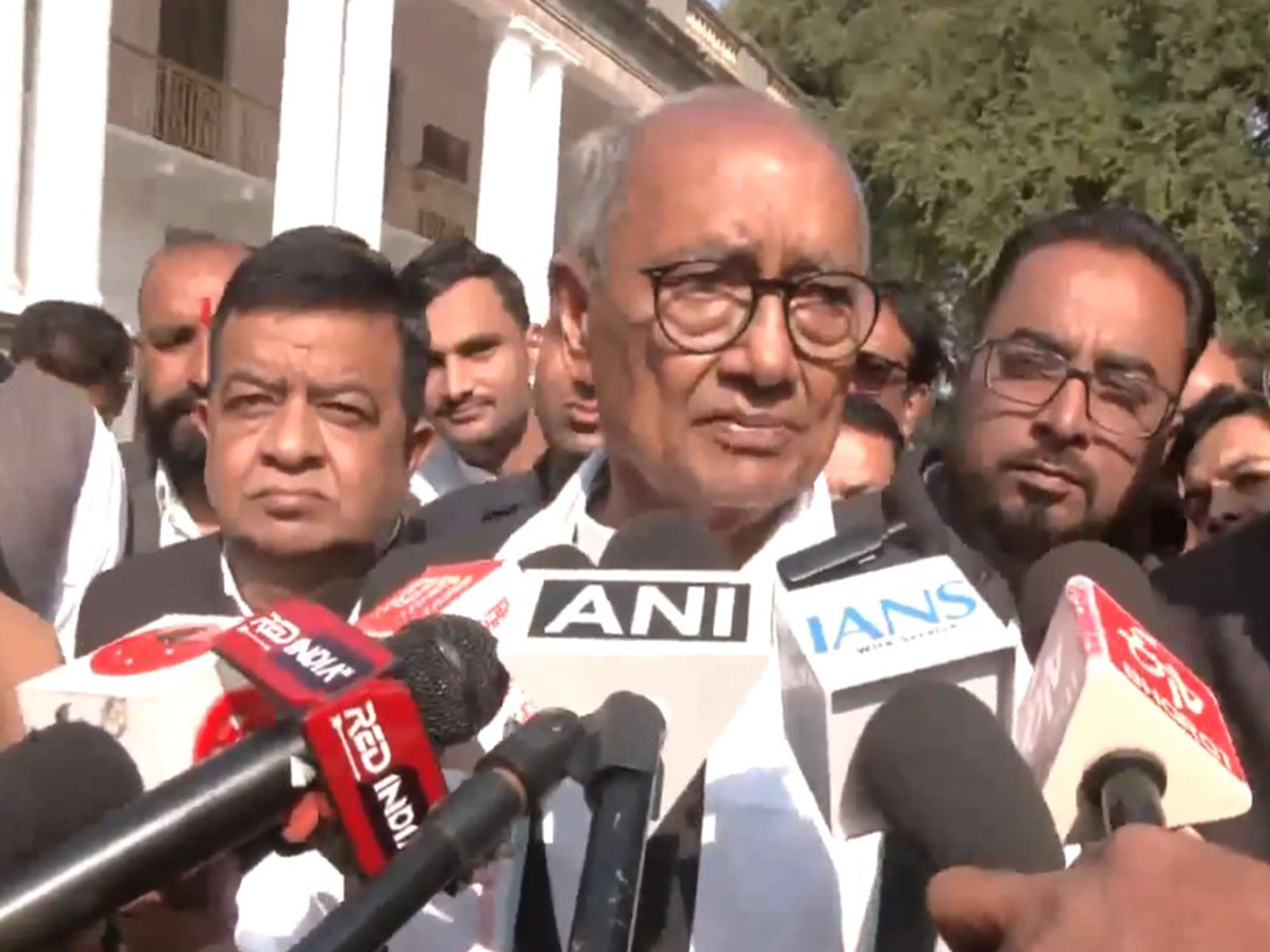 Congress leader Digvijaya Singh (Photo: ANI)