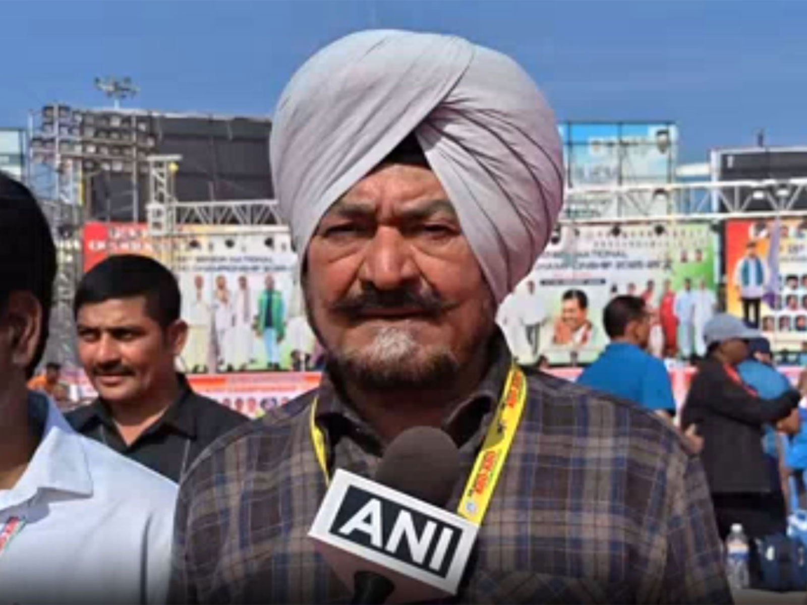 General Secretary of the Kho Kho Federation of India Upkar Singh Virk (Photo: ANI)