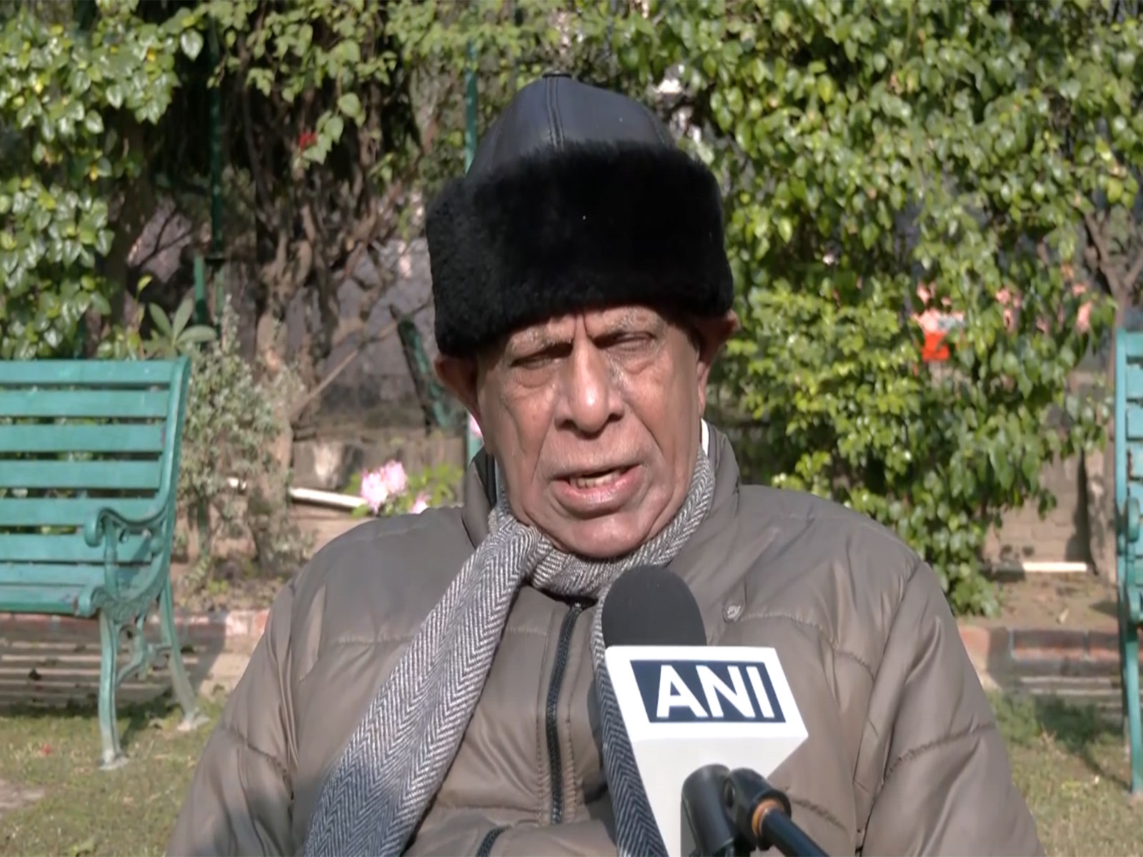 Foreign affairs expert KP Fabian (Photo/ANI)