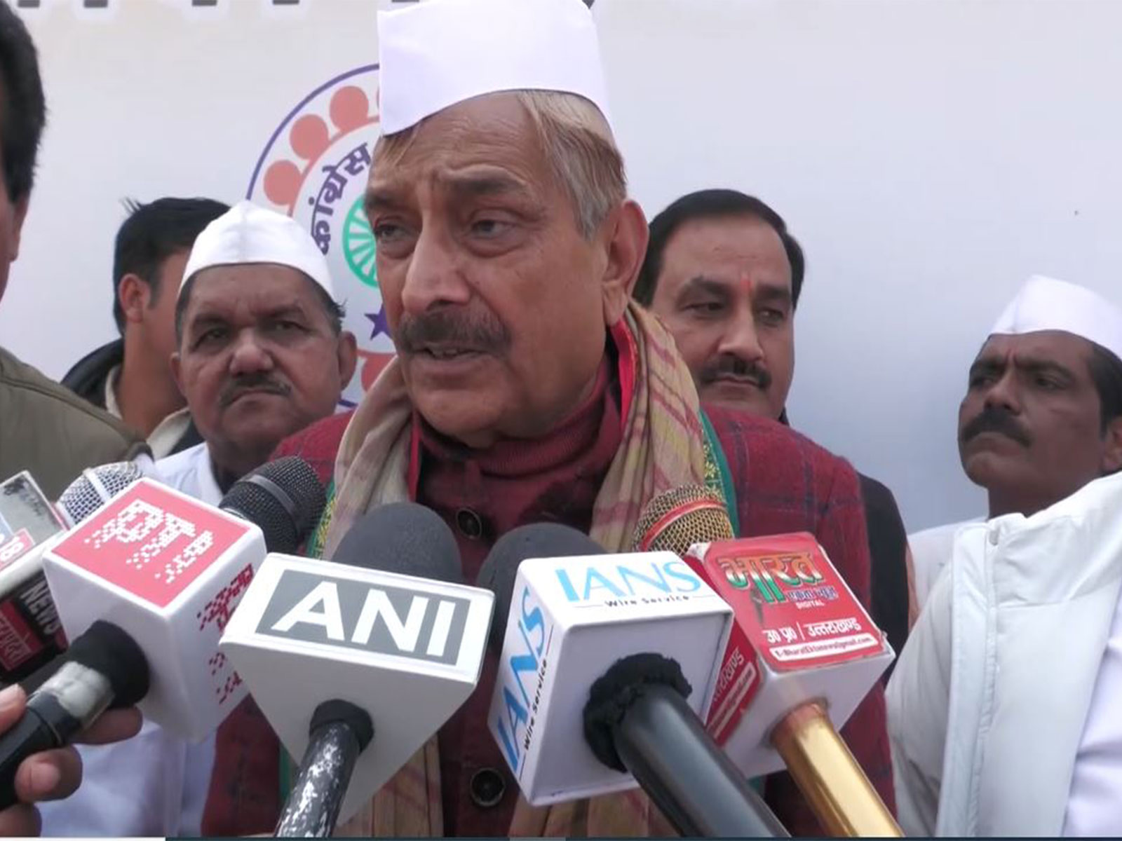 Congress leader Pramod Tiwari (Photo/ANI)