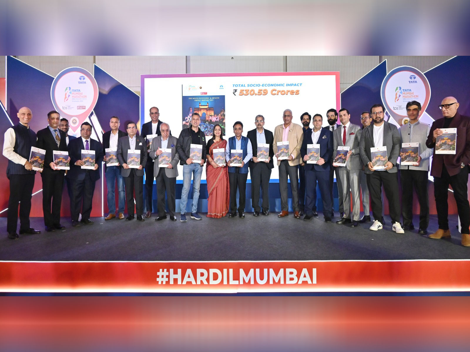 Unveiling of Tata Mumbai Marathon (Photo: TMM)