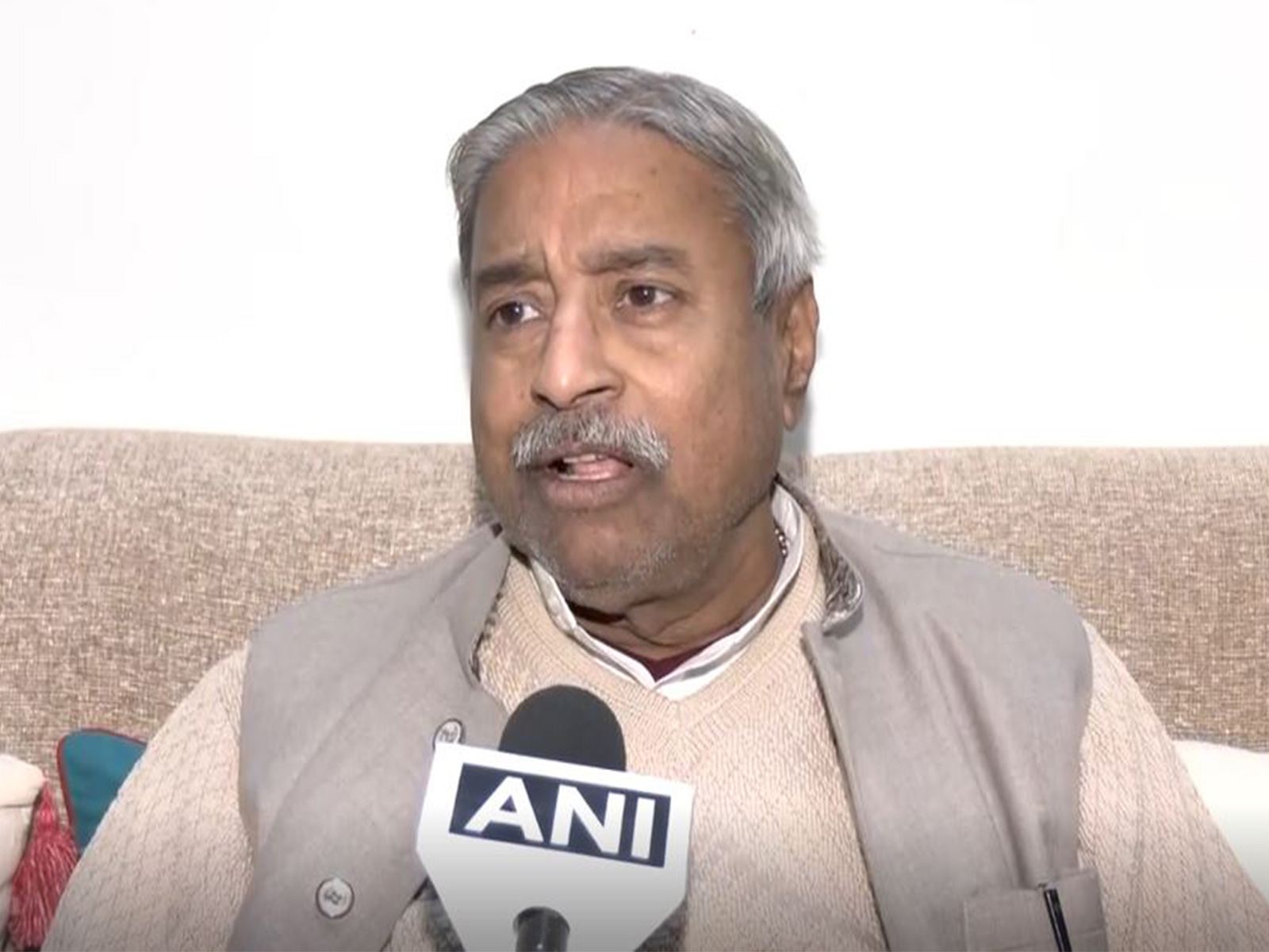 Vinay Katiyar, Ram Mandir Movement Associate (Photo/ANI)