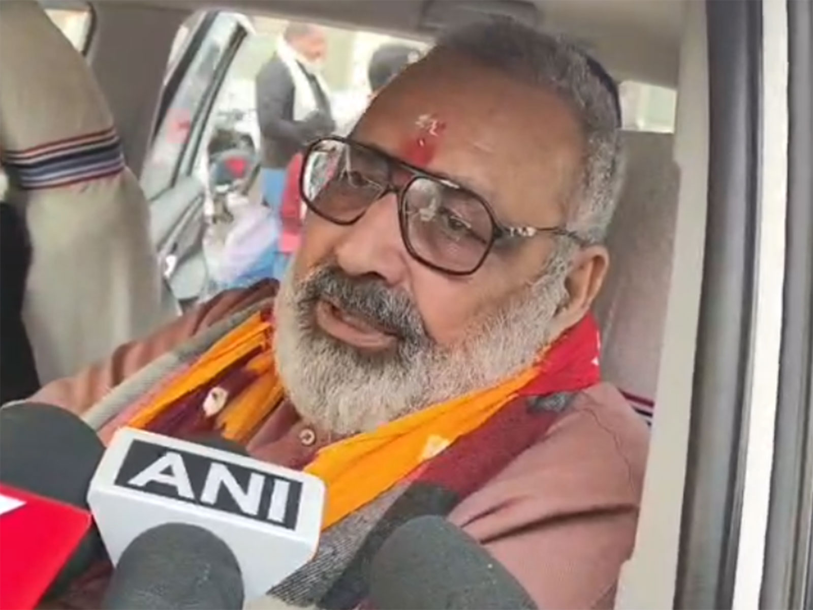 Union Minister Giriraj Singh (Photo/ANI)