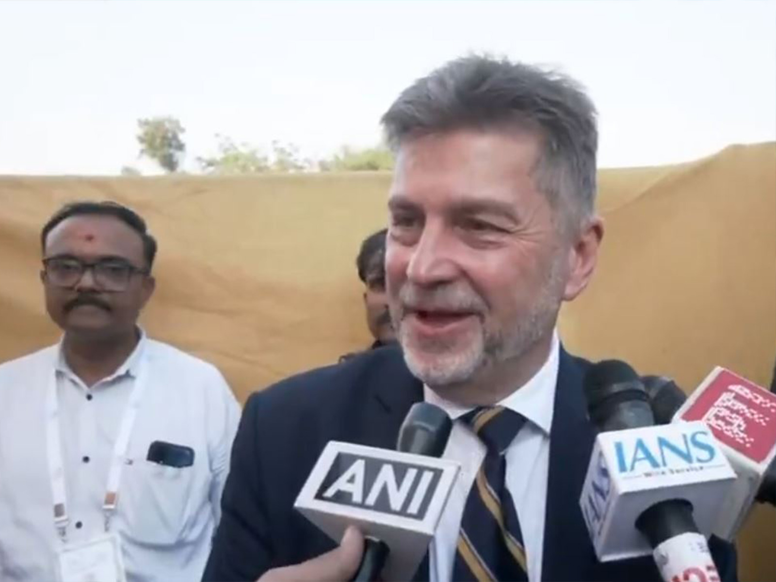 Ambassador of Ukraine to India, Oleksandr Polishchuk (Photo/ANI)