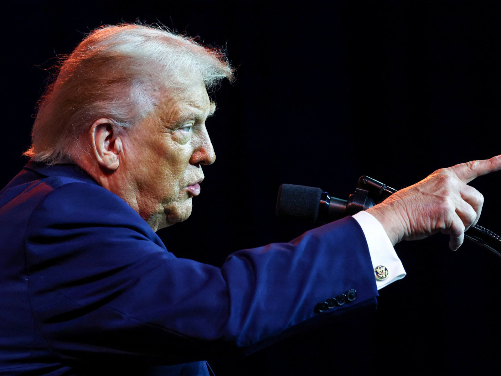 US President Donald Trump (Photo/ Reuters)