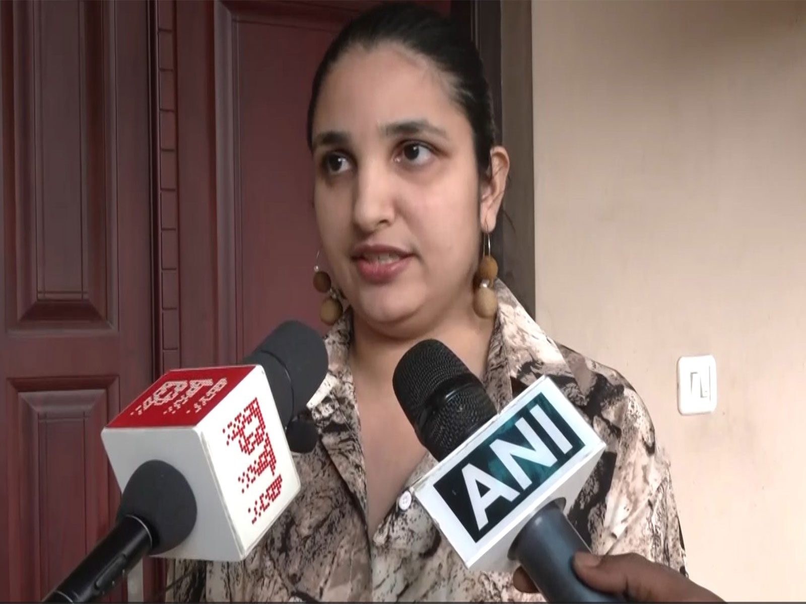 Actor Rini Ann George (Image source/ANI) 