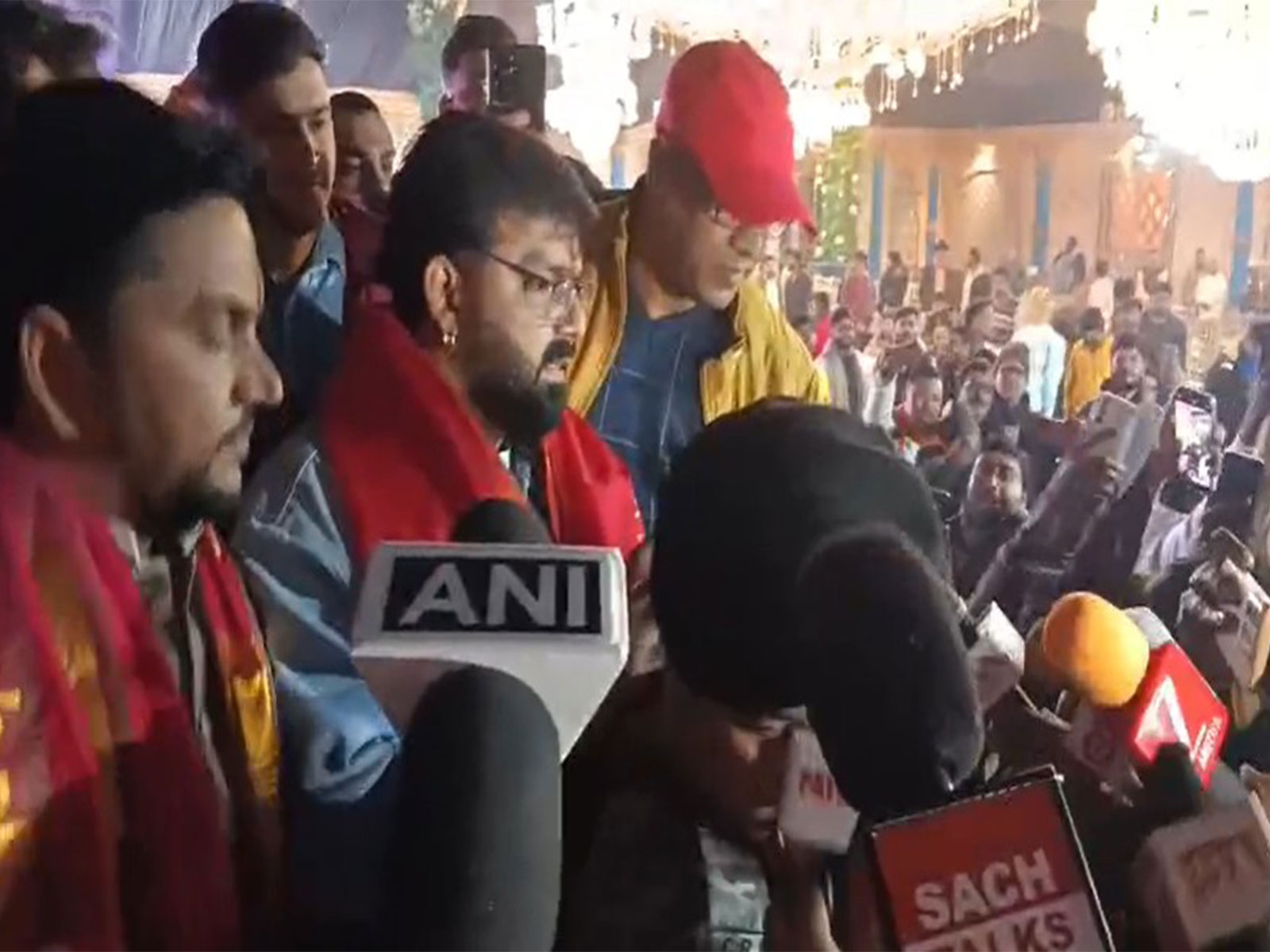 Pawan Singh (Image source/ANI)