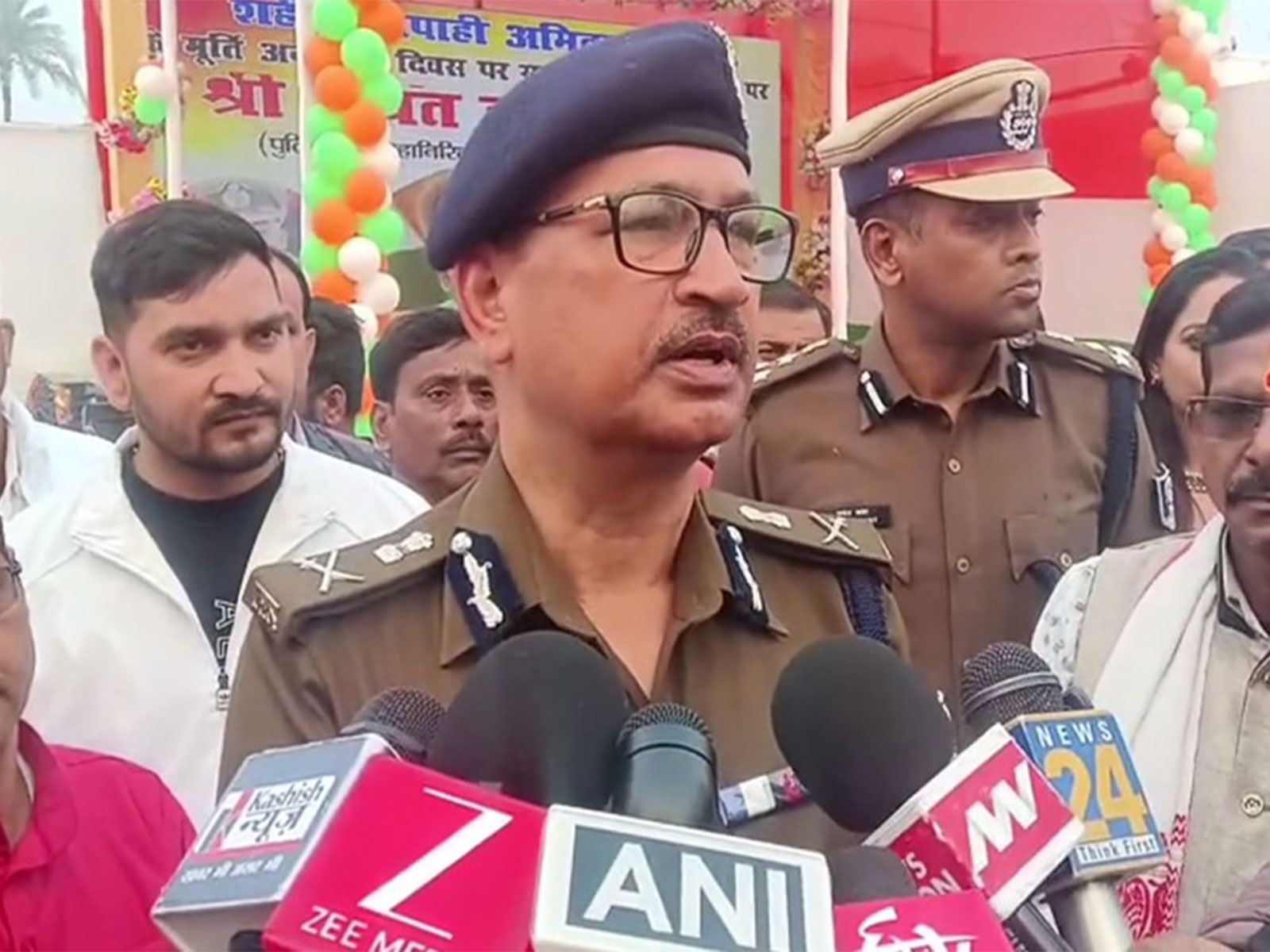 Bihar Director General of Police Vinay Kumar (Photo/ANI)