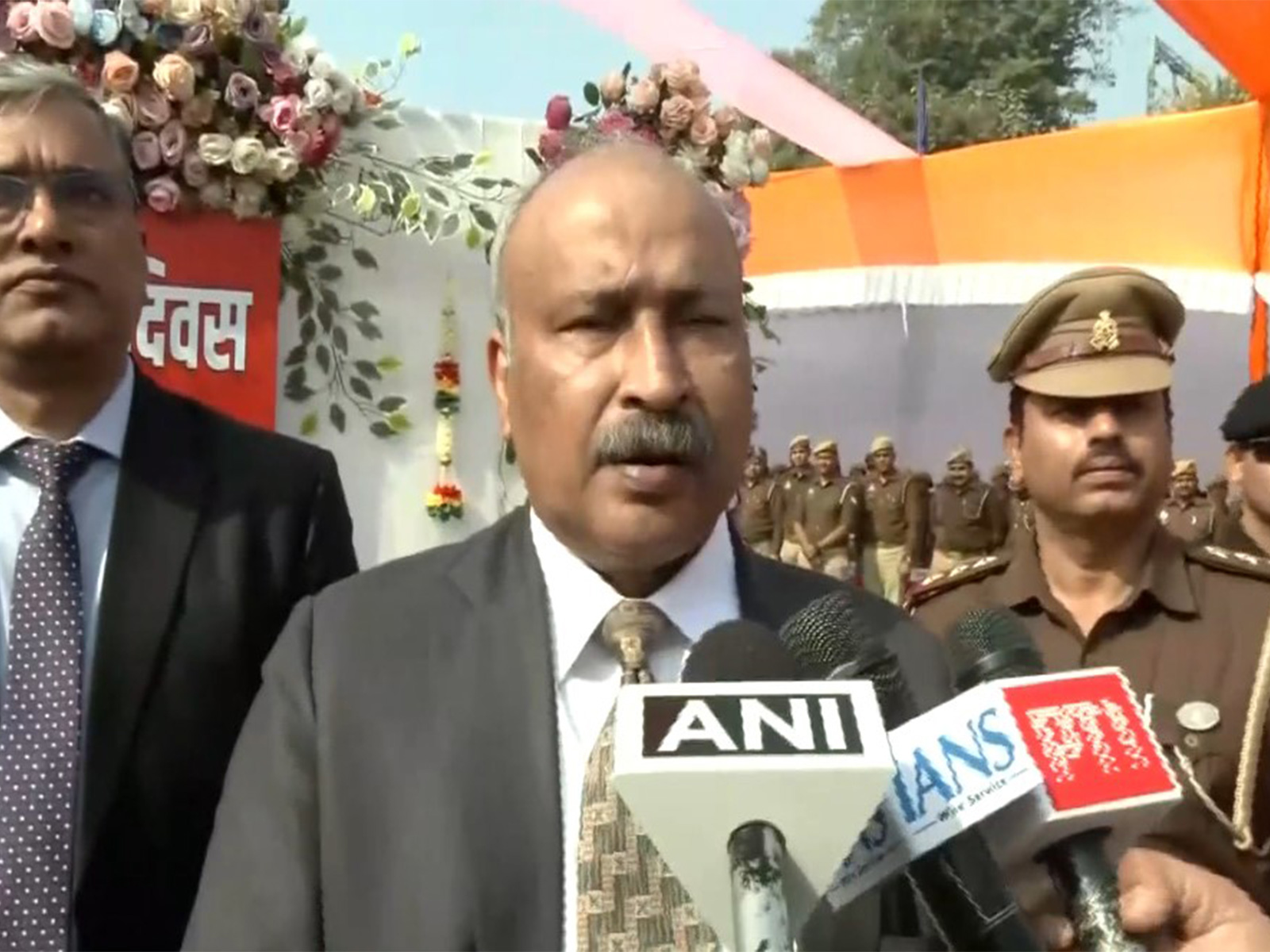 Uttar Pradesh DGP Rajeev Krishna. (Photo/ANI)