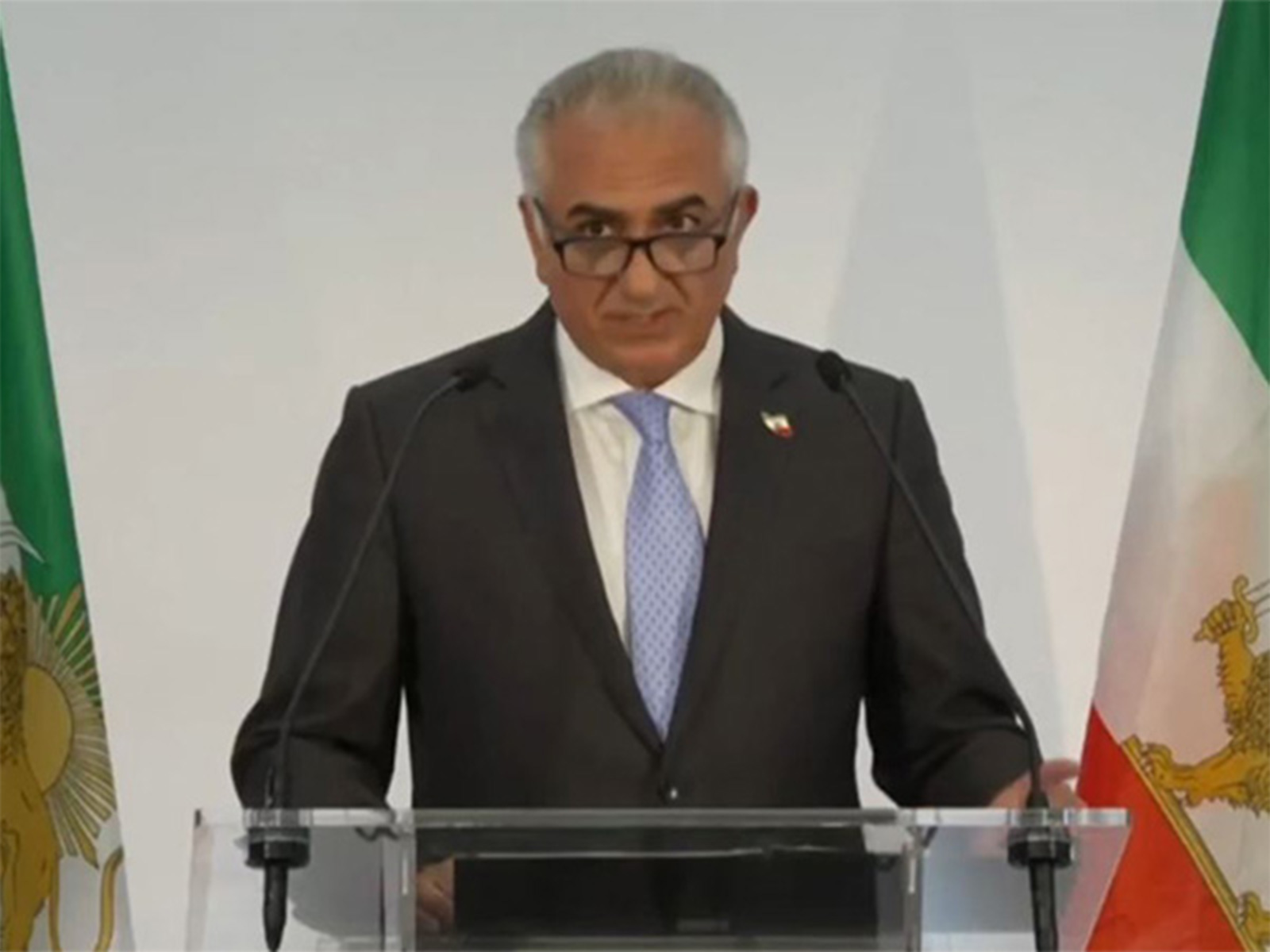 Iran's former Crown Prince Reza Pahlavi (Photo/Reuters)