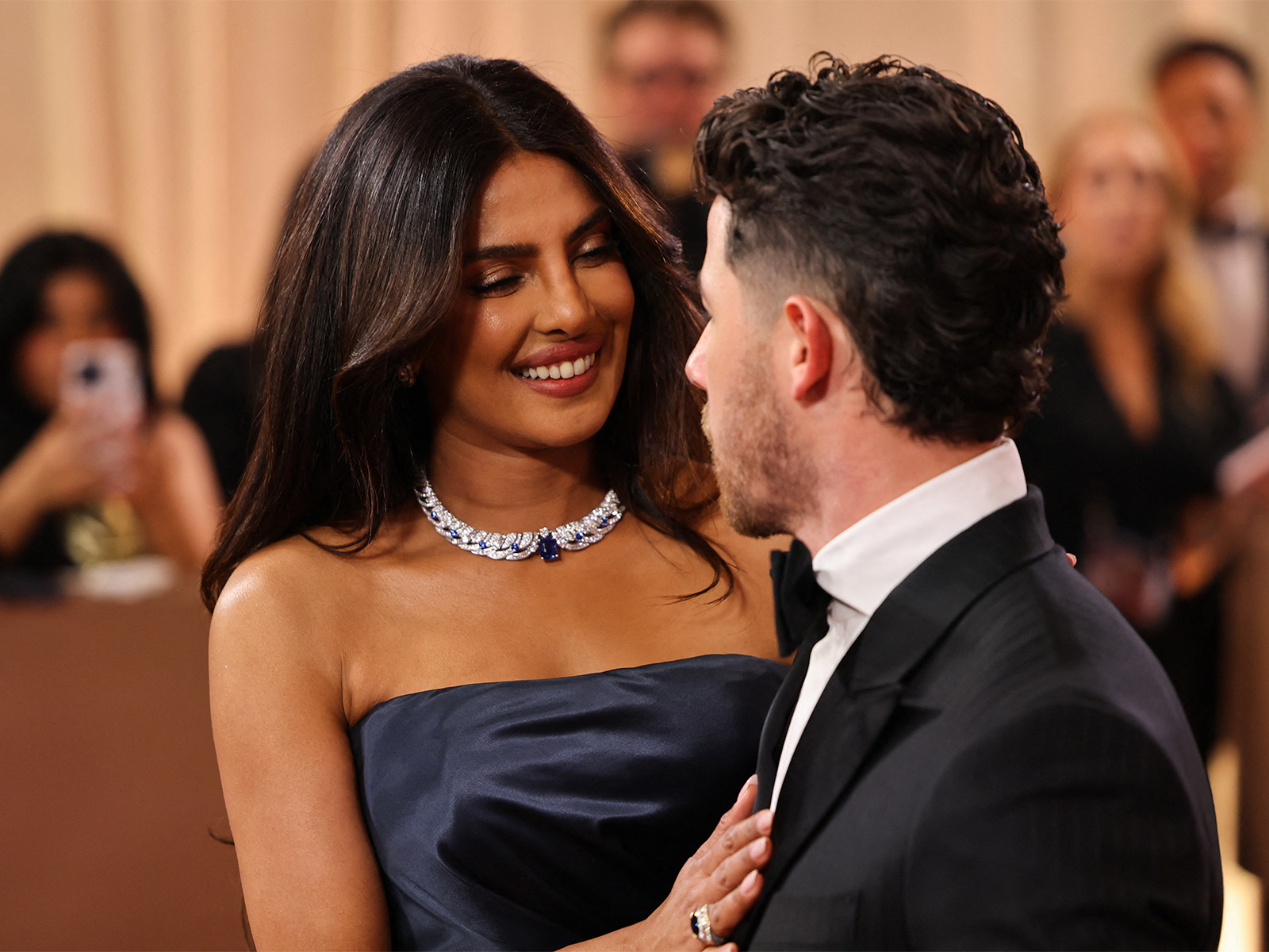 Priyanka Chopra, Nick Jonas (Photo/Reuters)