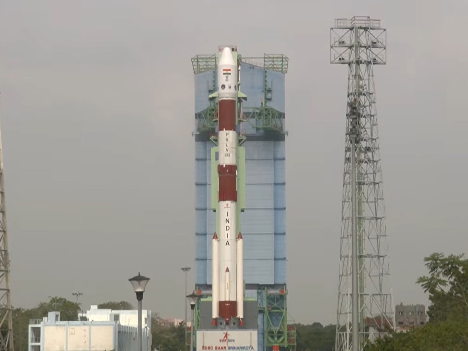 Polar Satellite Launch Vehicle (PSLV)-C62 carries 'Anvesha' satellite (Photo/ISRO)