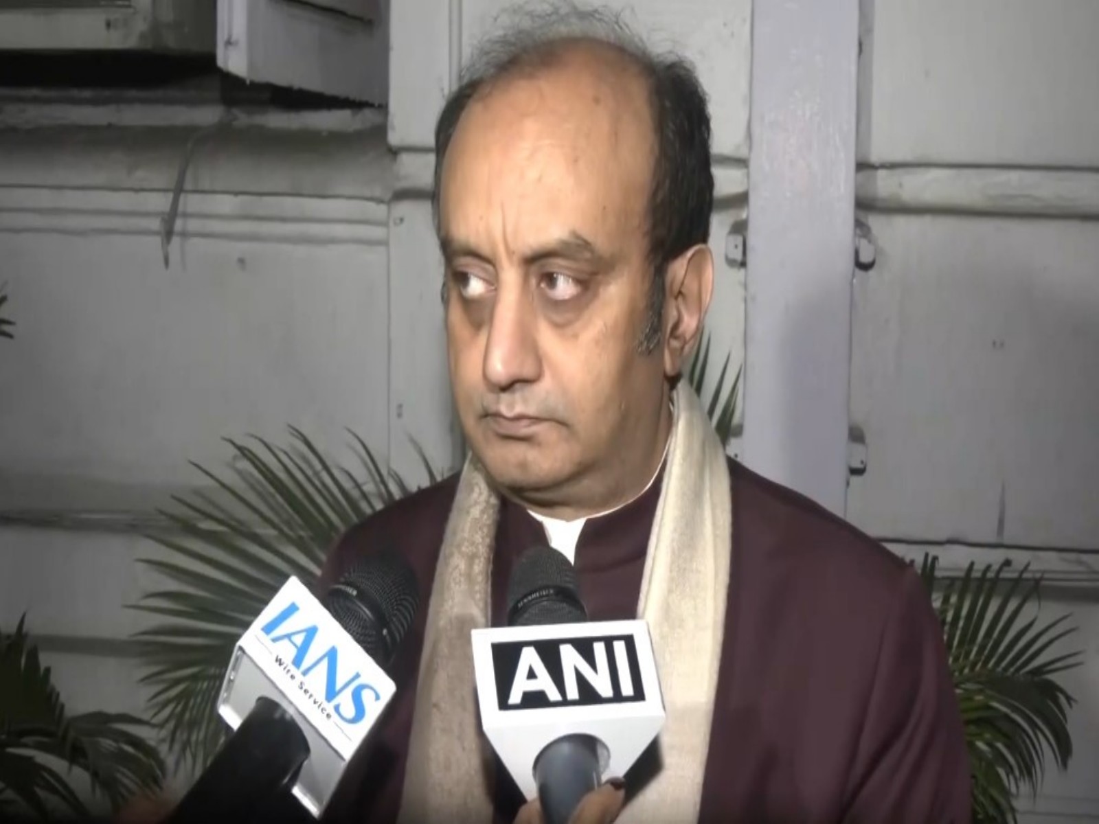 BJP MP Sudhanshu Trivedi (Photo/ANI)