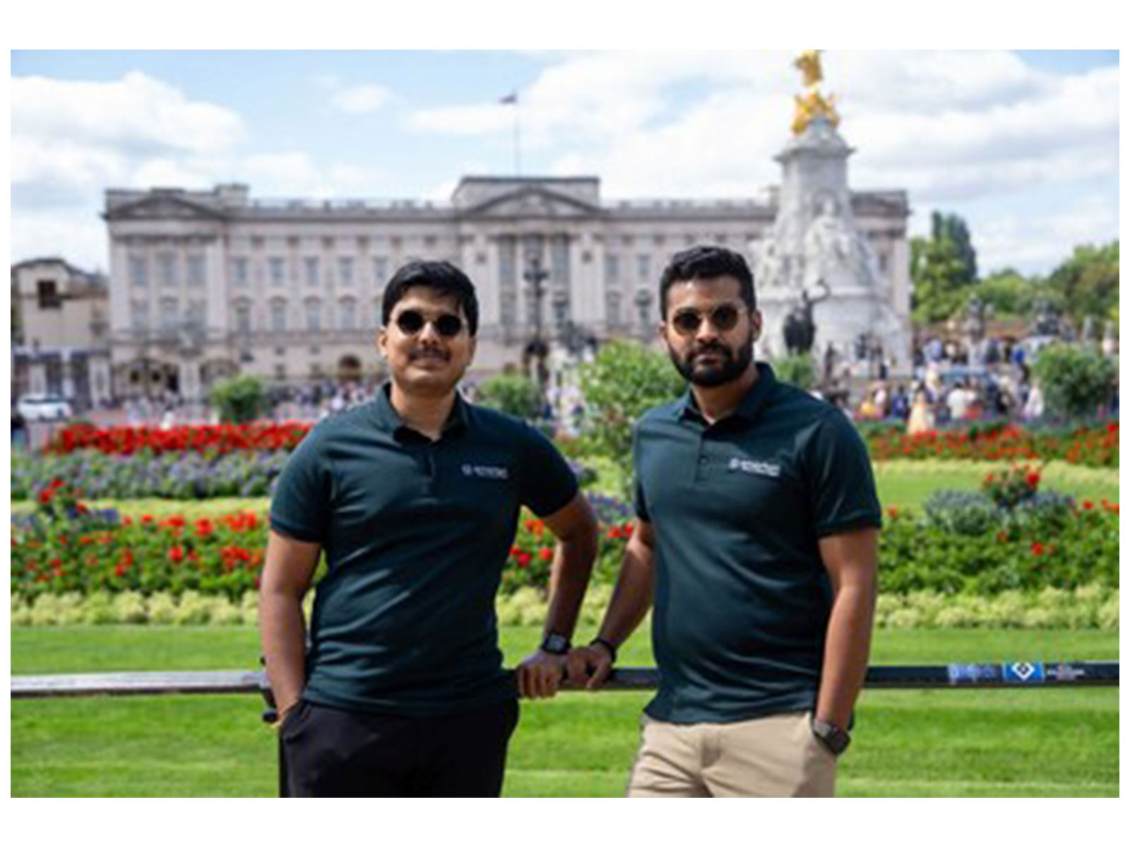 Left to right: Sanjay Thiyagarajan (Co-founder and CTO, Smartan) alongside Arunesh Raja (Co- founder and CEO, Smartan)