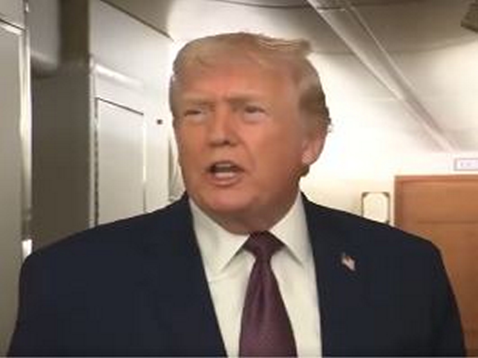 US President Donald Trump (Photo/@RapidResponse47))