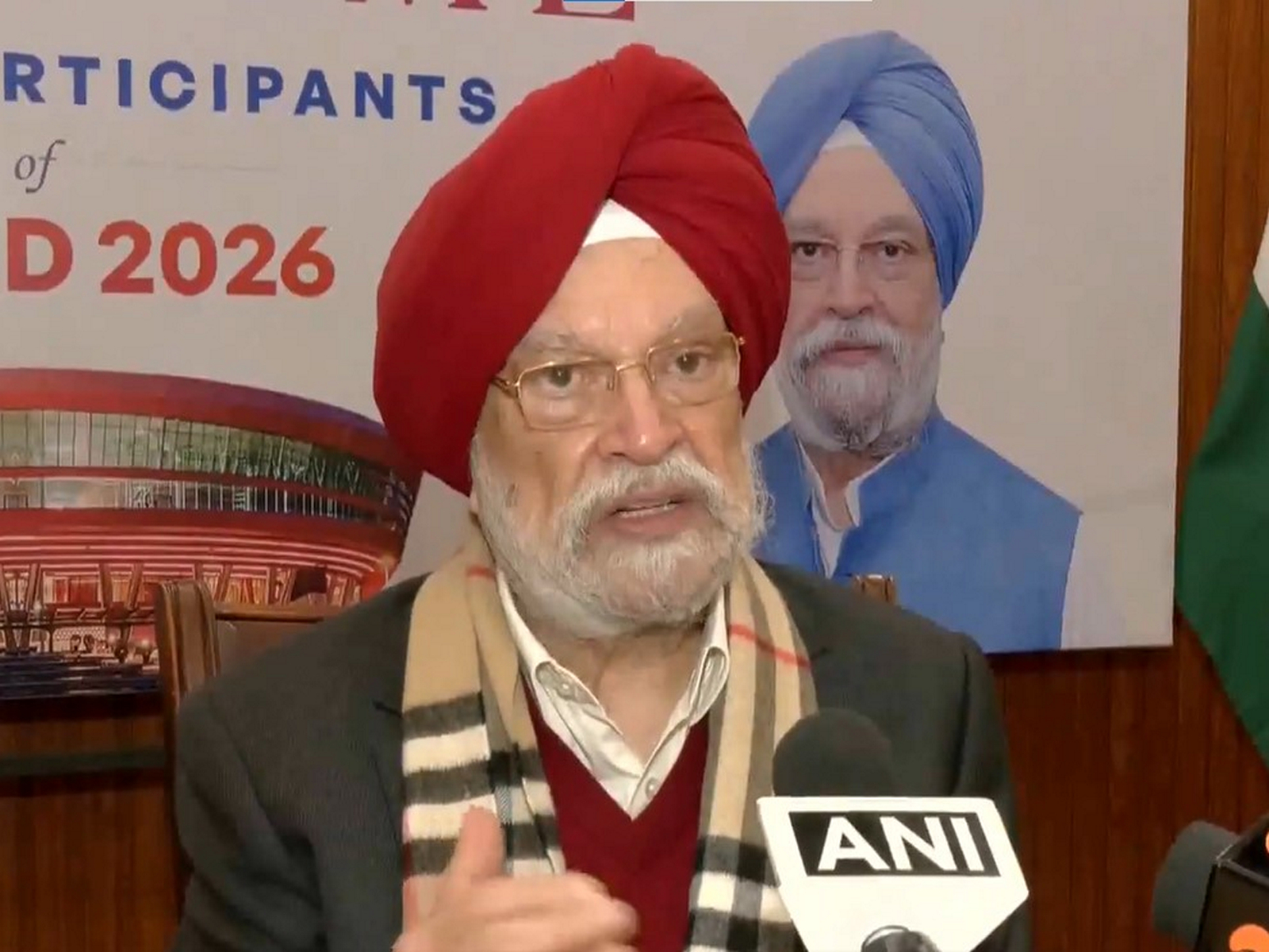 Union Minister Hardeep Singh Puri (Photo/ANI)