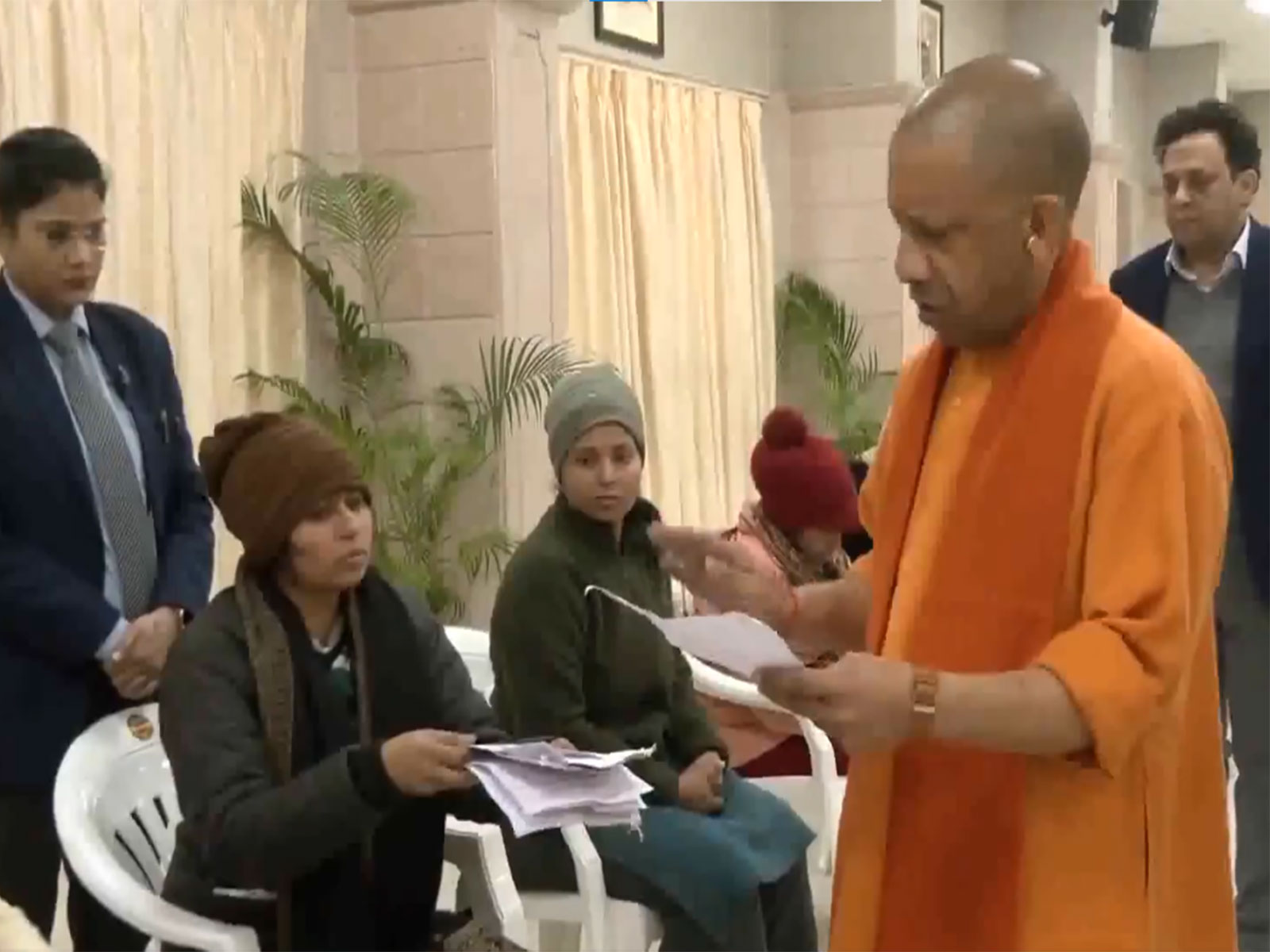 UP CM Yogi Adityanath (Photo/ANI)