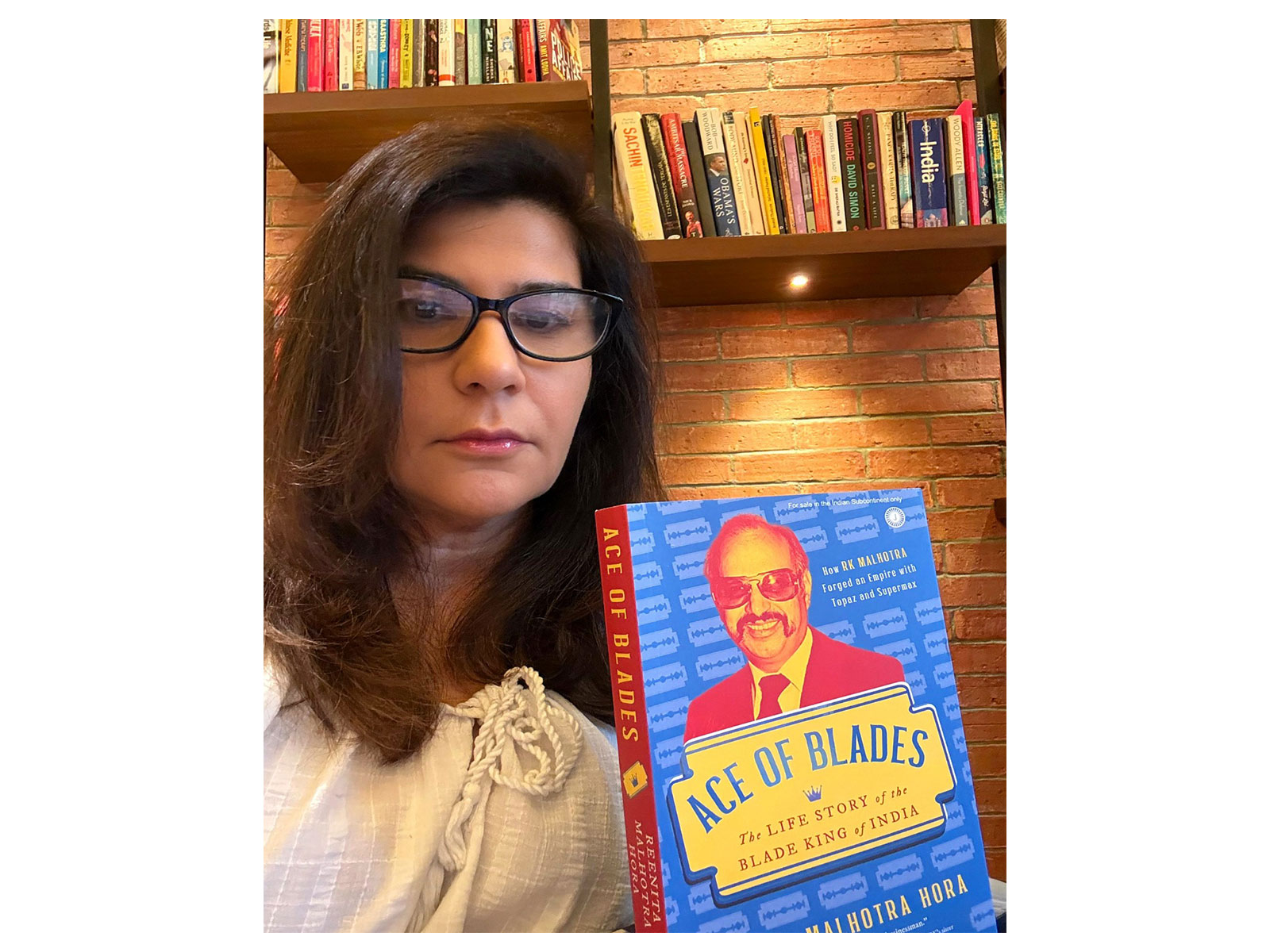 'Ace of Blades': Reenita Malhotra Hora brings to life the legacy of India's Blade King R.K. Malhotra