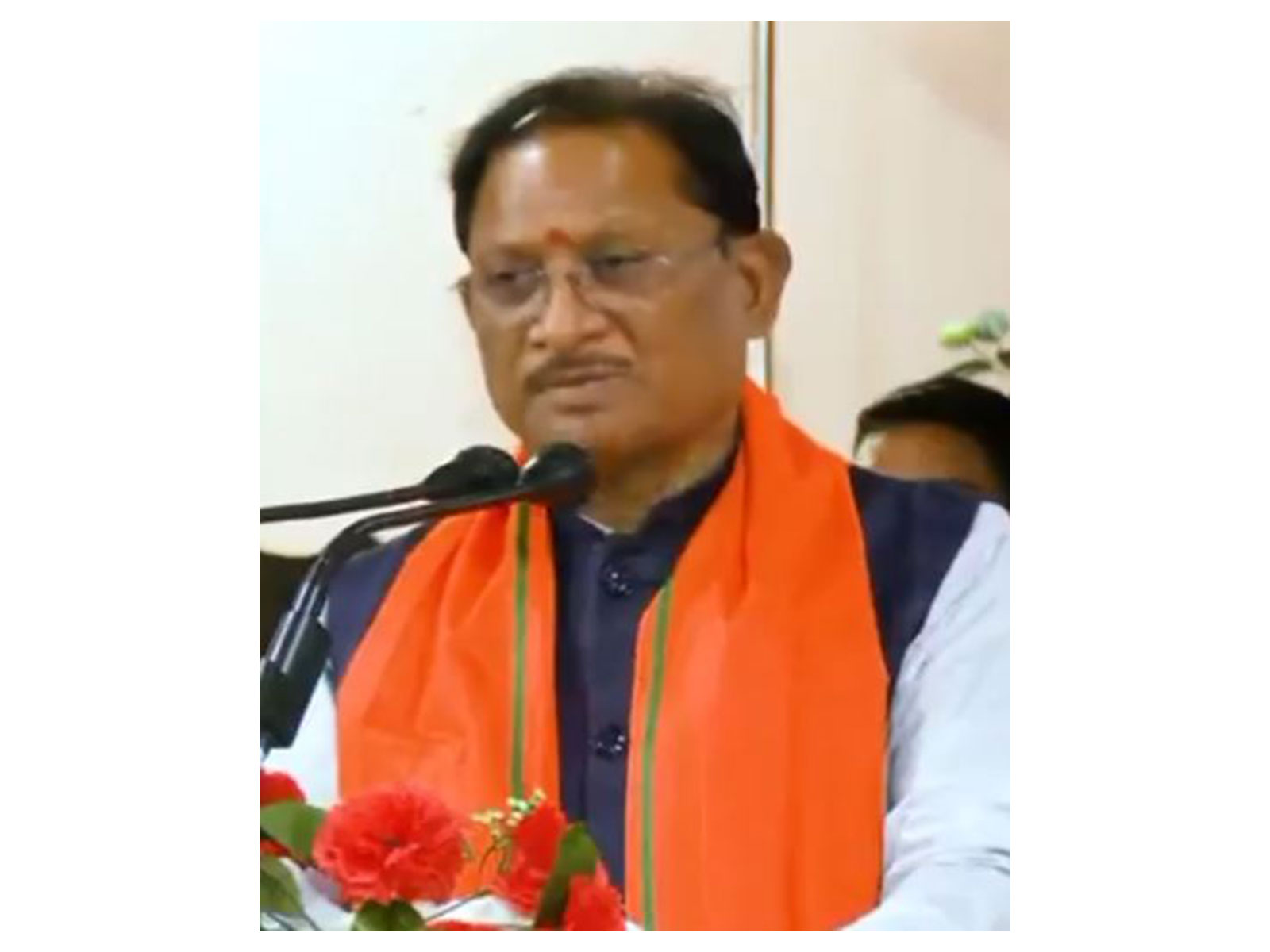 Chhattisgarh CM Vishnu Deo Sai (Photo/@vishnudsai)