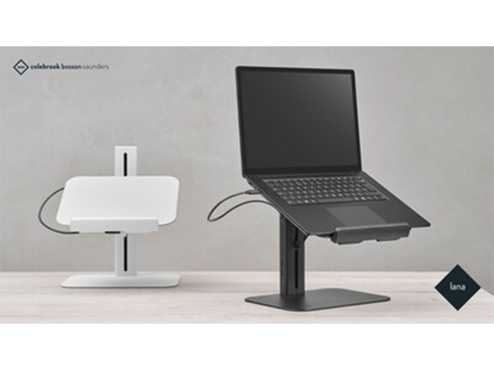 Colebrook Bosson Saunders Launches Lana: An Adaptable Laptop Stand Engineered for Hybrid Work