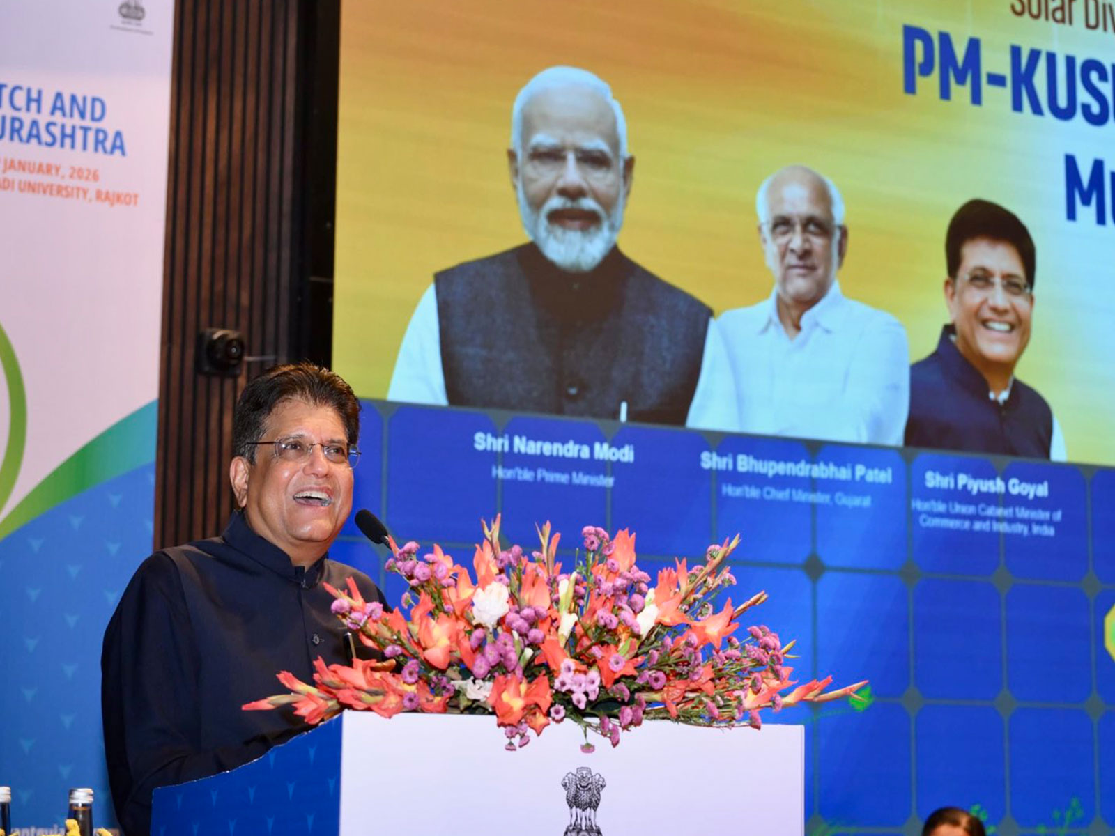 Piyush Goyal, Union Minister of Commerce and Industry (Photo/@PiyushGoyal)