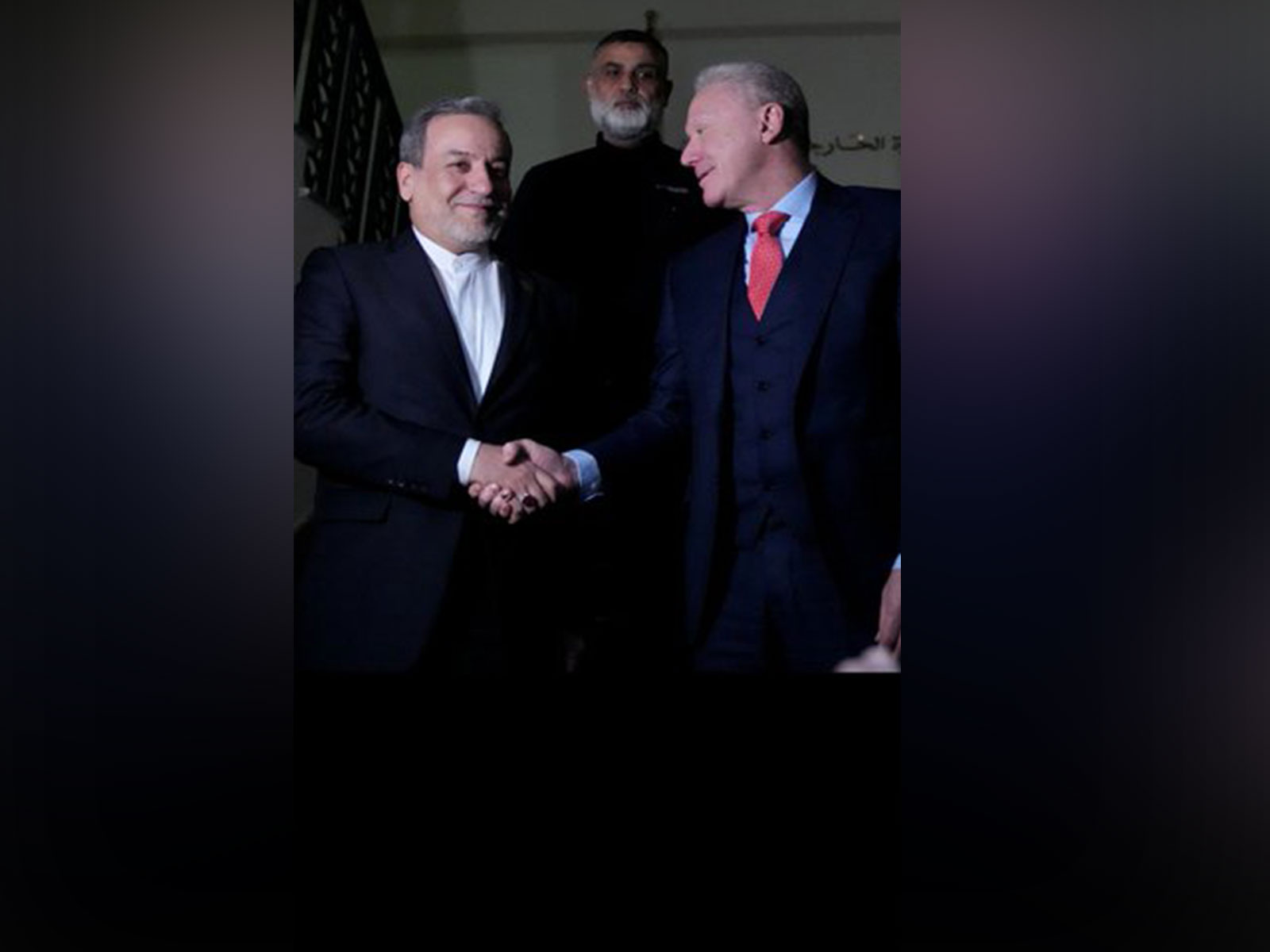 Iran's Foreign Minister Seyed Abbas Araghchi (Photo/@araghchi)