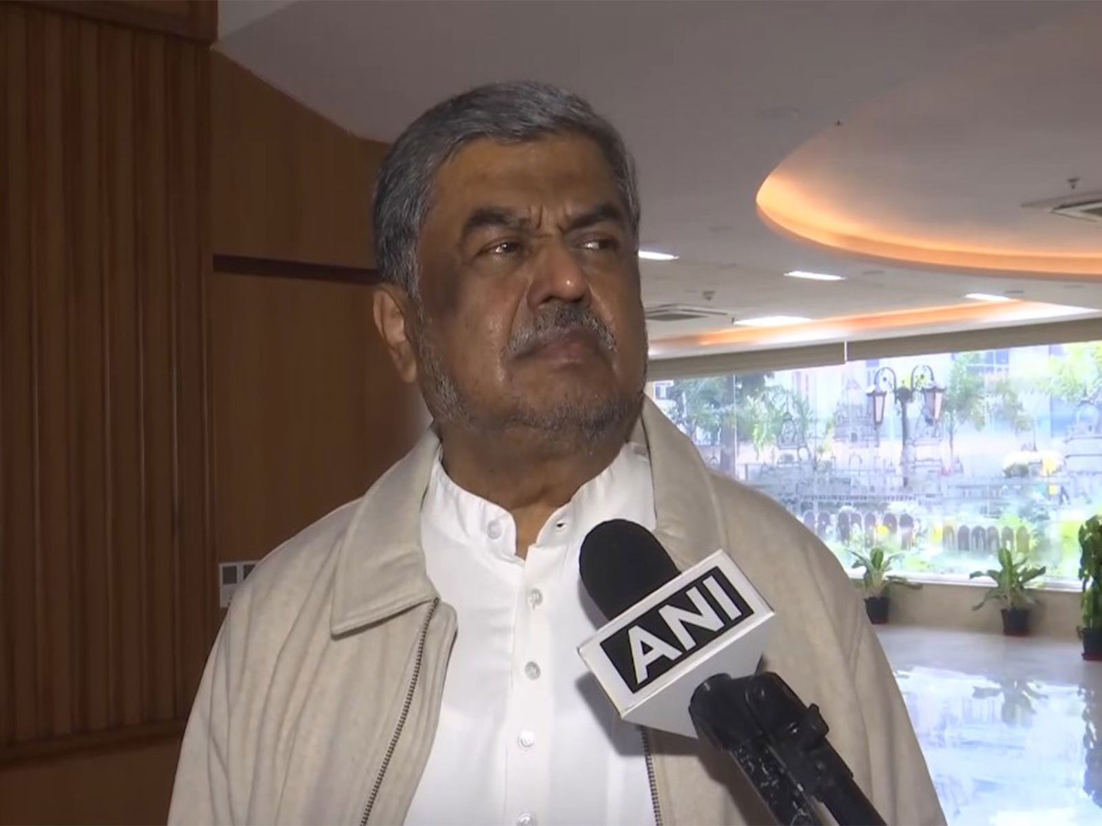  Congress leader B.K. Hariprasad. (Photo/ANI)