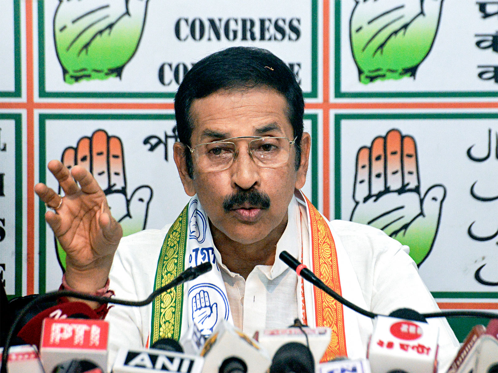 West Bengal Congress President Subhankar Sarkar (File Photo/ANI)