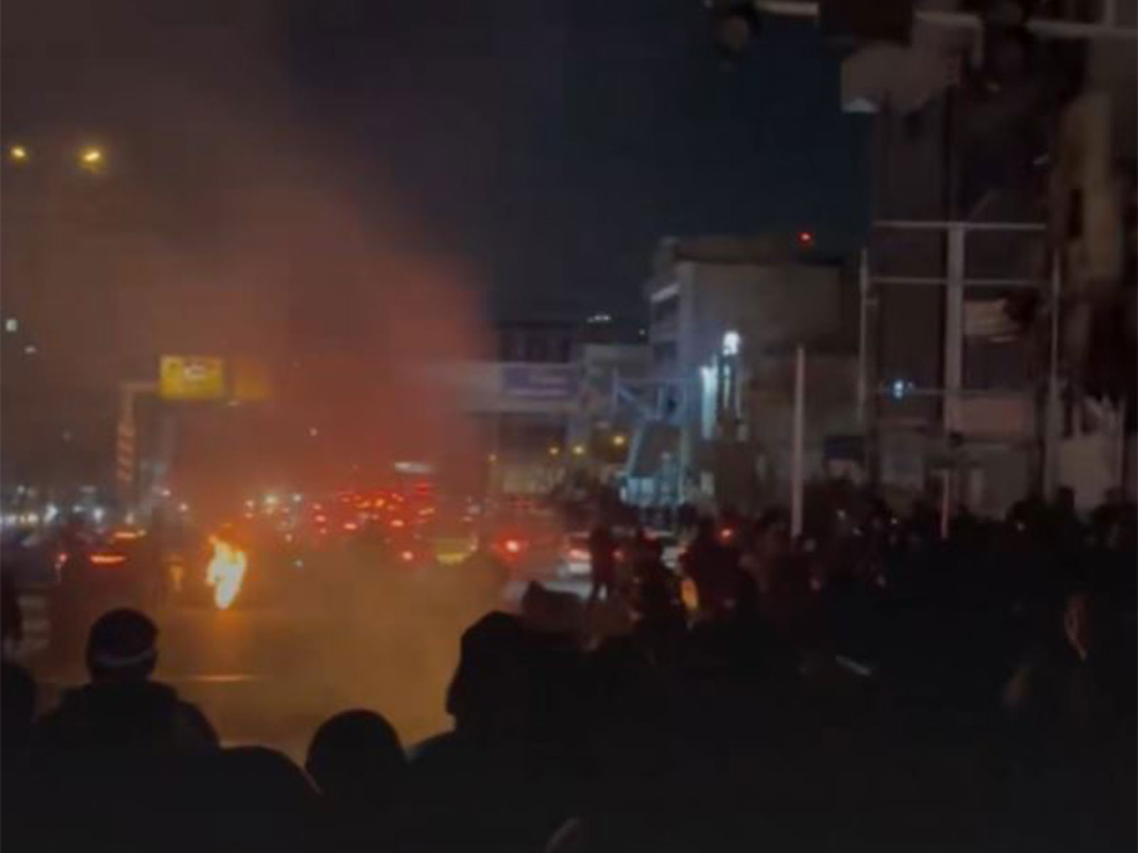 Screengrab of Protest Video posted by journalist Masih Alinejad (Photo/@AlinejadMasih)