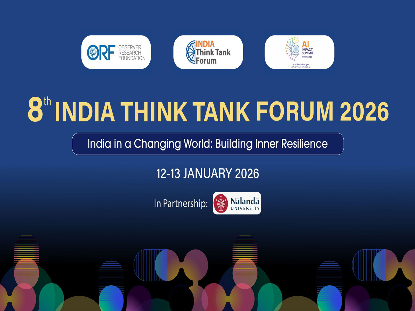 India Think Tank Forum 2026. (Photo/Observer Research Foundation)
