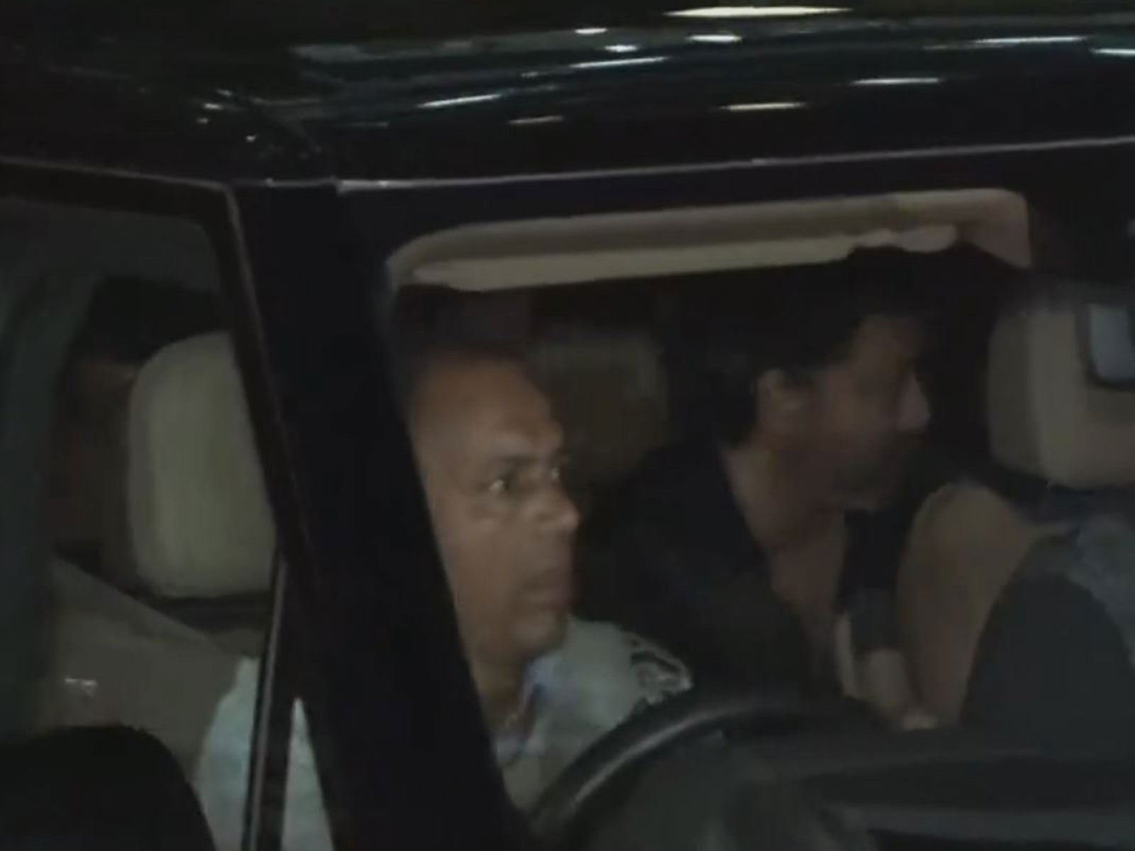 TVK Chief Vijay leaving CBI headquarters in New Delhi. (Photo/ANI)