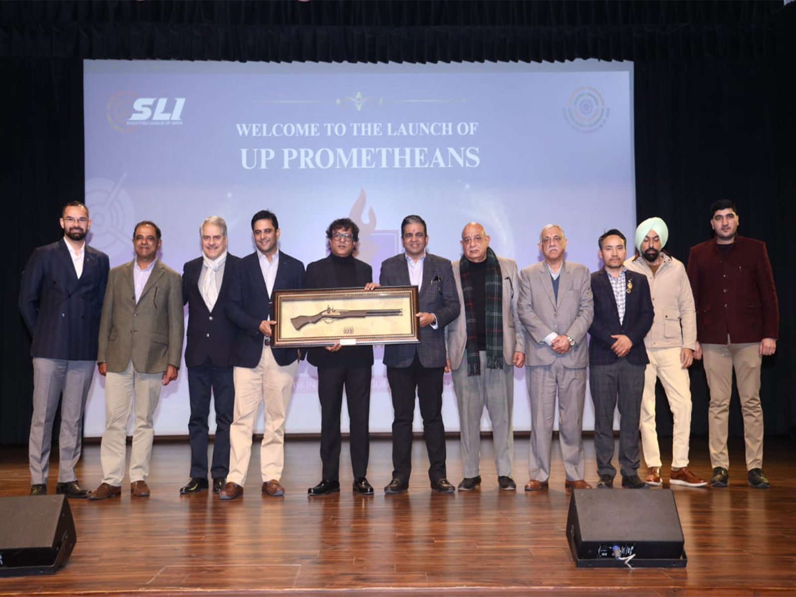 UP Prometheans has joined Shooting League of India. (Photo: SLI)