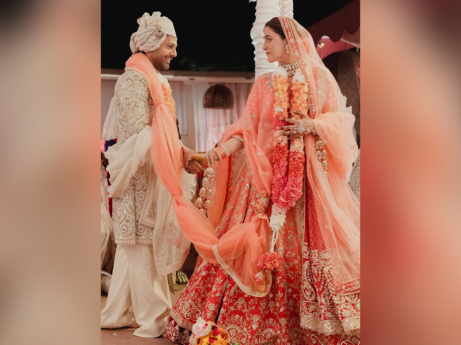 Nupur Sanon and Stebin Ben (Image source: Nupur's Instagram)