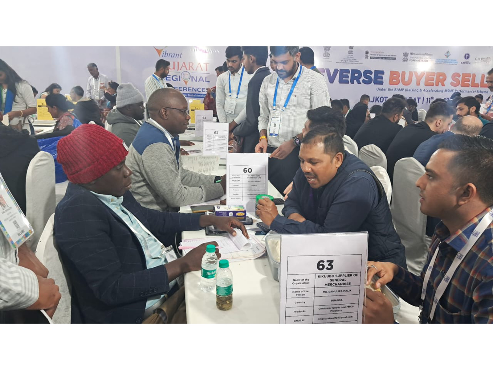 Visual from Reverse Buyers-Sellers Meet at VGRC (Photo/ANI)