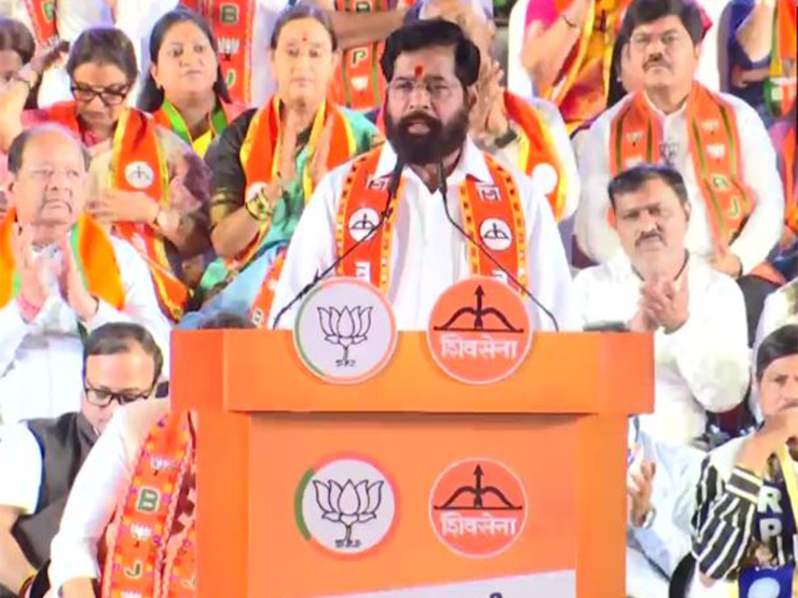 Maharashtra Deputy CM Eknath Shinde (Photo/ANI)