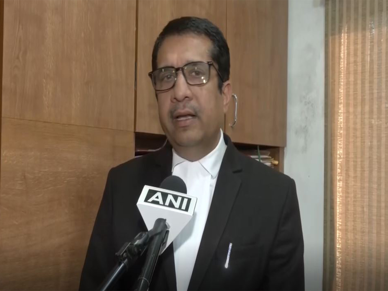 Advocate Akash Sharma (Photo/ANI)