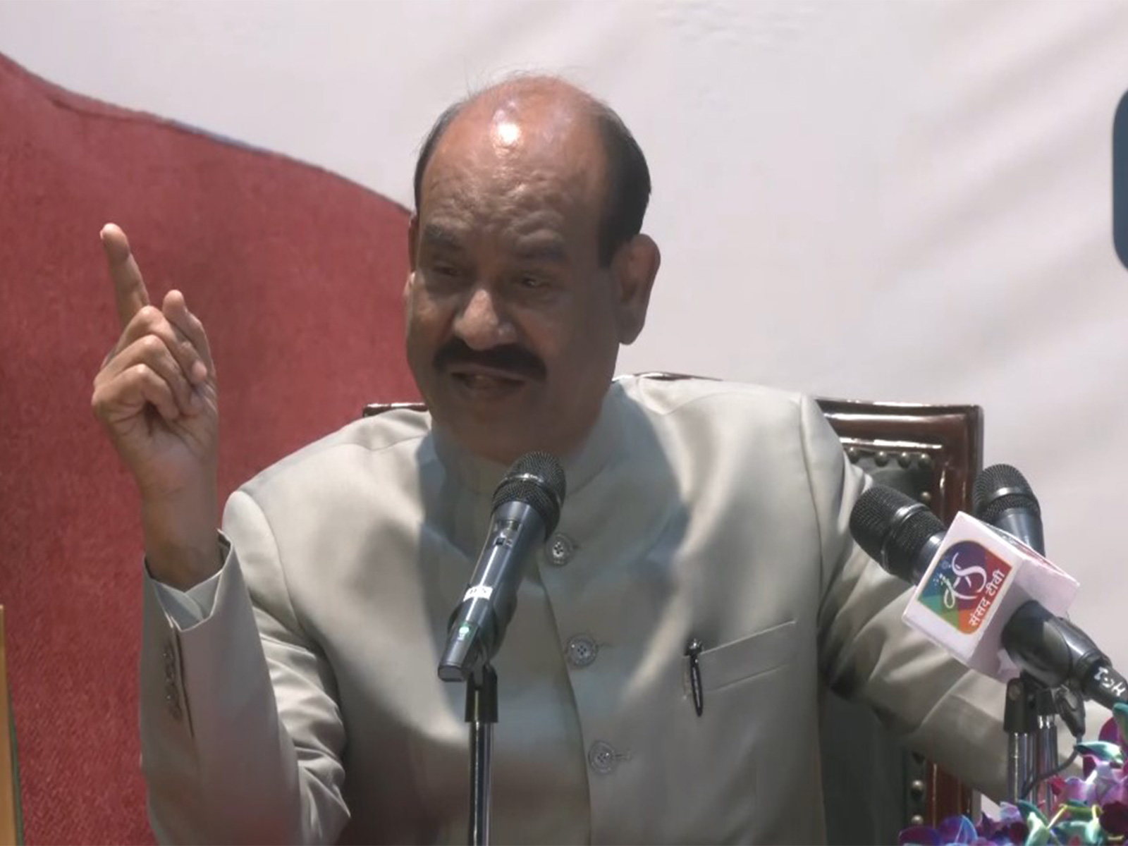 Lok Sabha Speaker Om Birla (Photo/ANI)