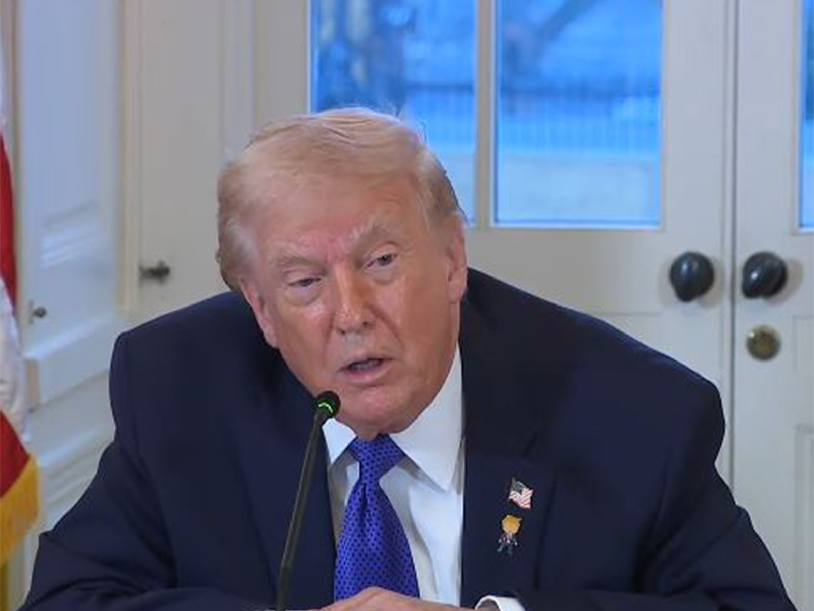 US President Donald Trump (Photo/ Youtube@WhiteHouse)