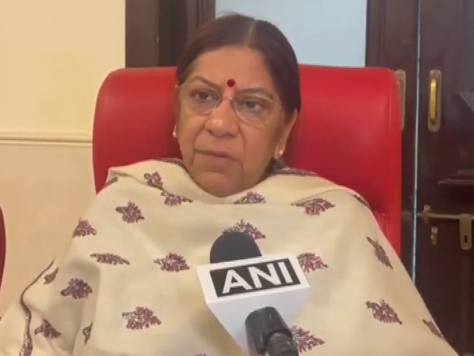 KGMU Vice-Chancellor Sonia Nityanand (Photo/ANI)