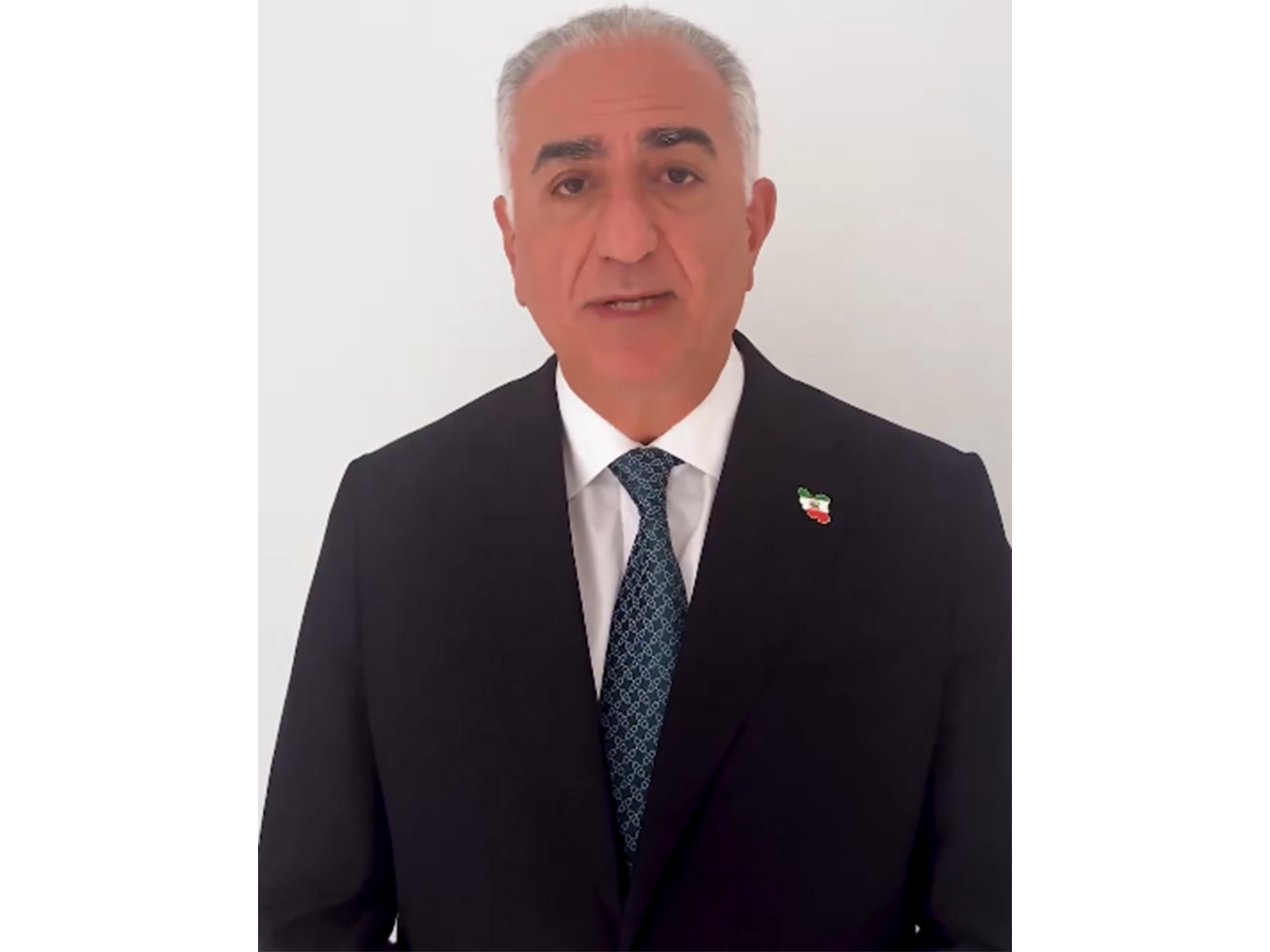 Exiled Iranian Crown Prince Reza Pahlavi (Photo: X@PahlaviReza)