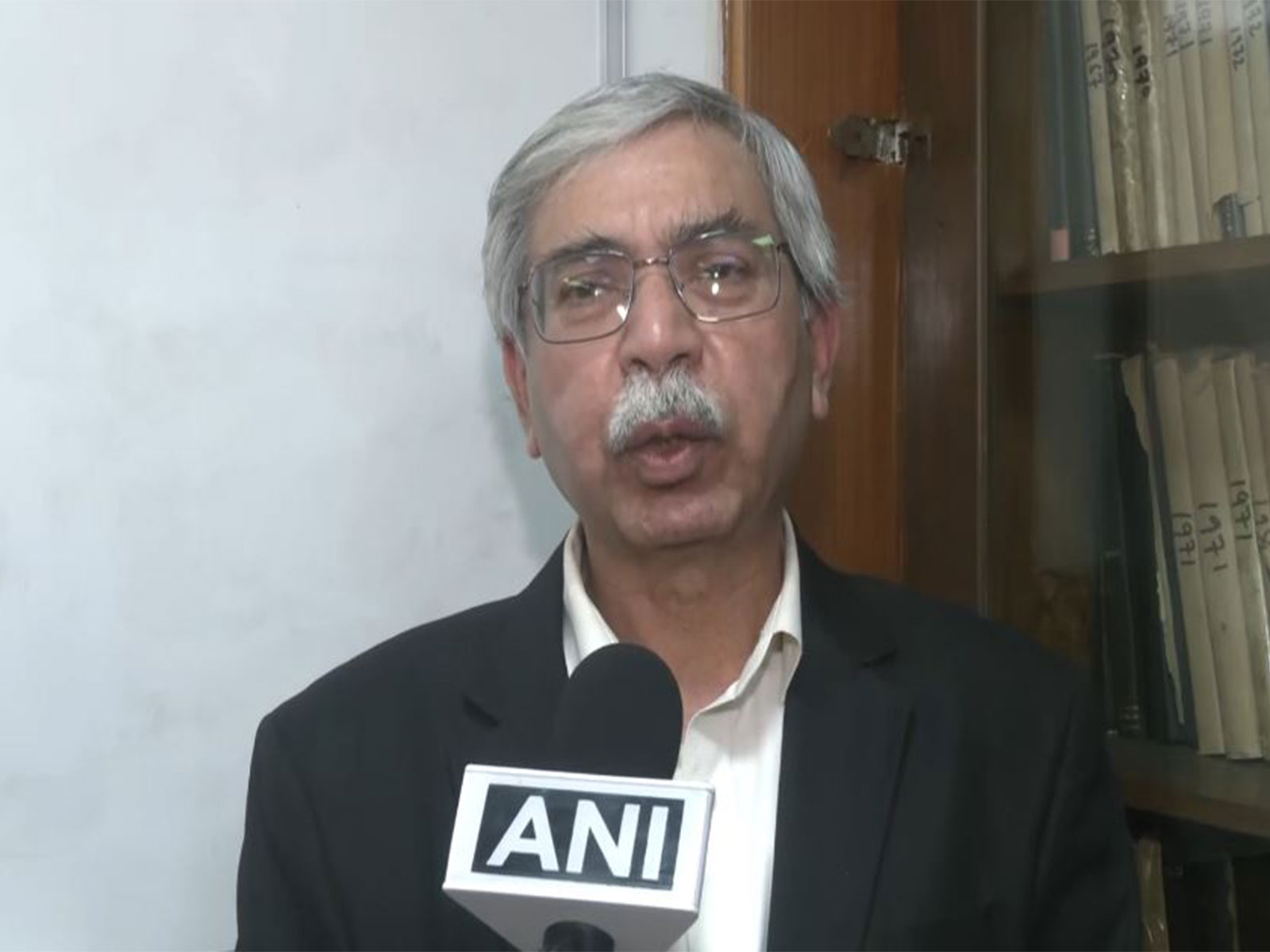 Dr. Rajiv Narang, Department of Cardiology, AIIMS Delhi (Photo/ANI)