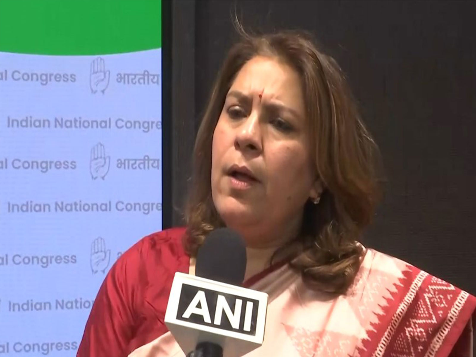 Congress leader Supriya Shrinate (File Photo/ANI)