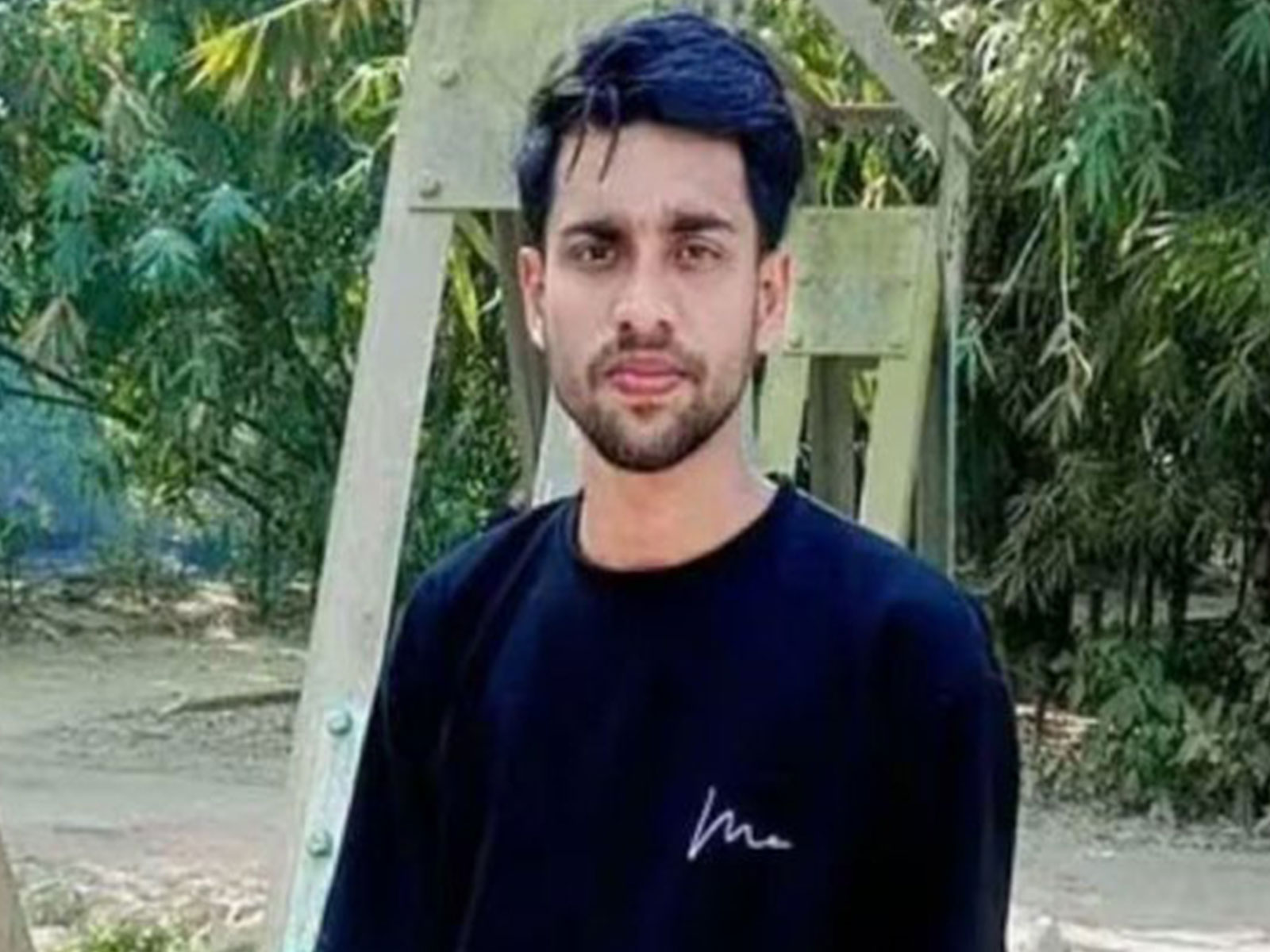 Shomir Kumar Das who was killed in Bangladesh (Photo:@amitmalviya)