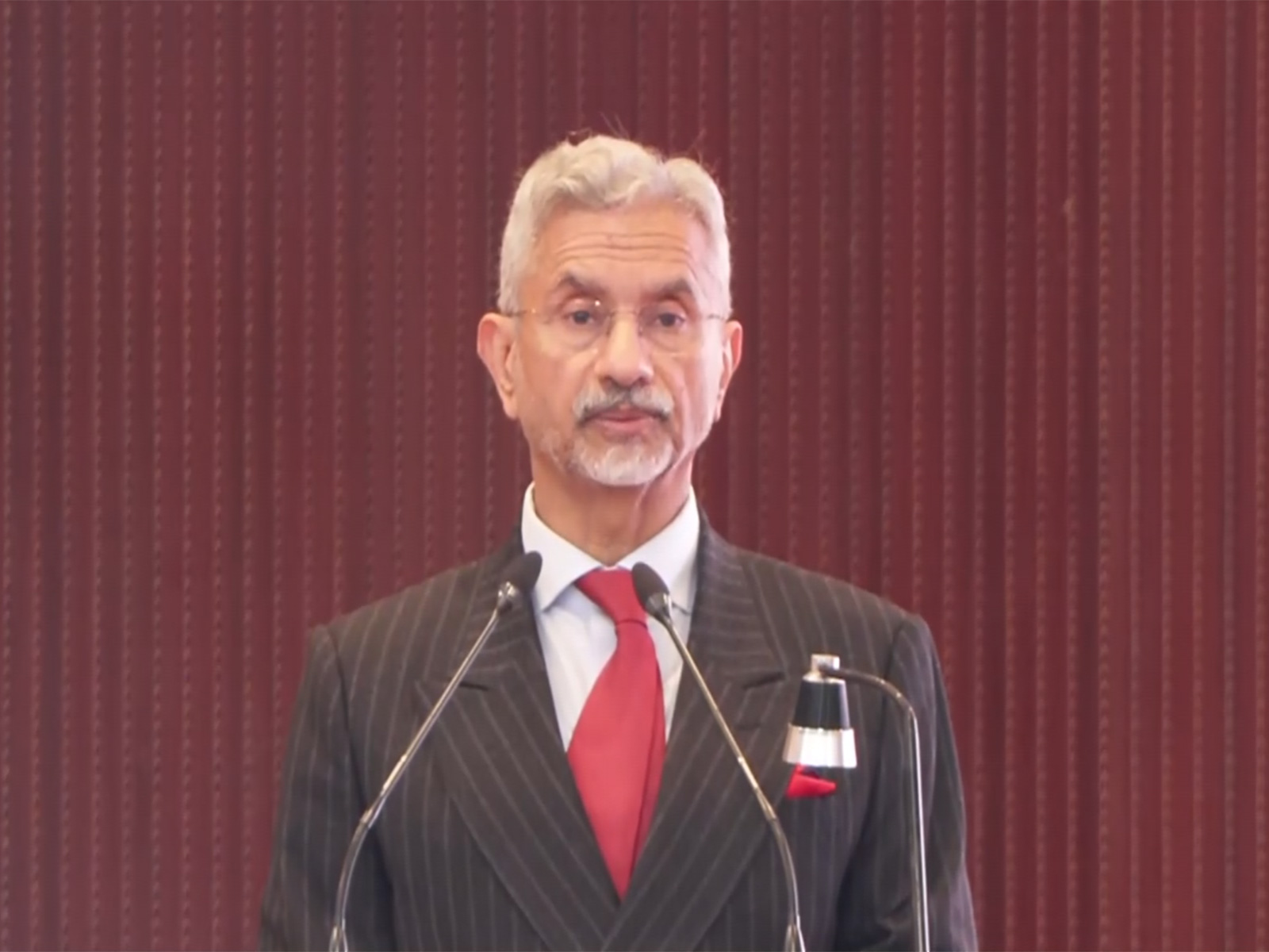  External Affairs Minister S Jaishankar (Photo/ANI)