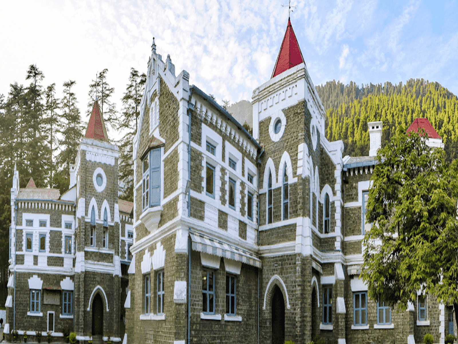 Visual of Uttarakhand HIgh Court (Photo: Uttarakhand HC Website)