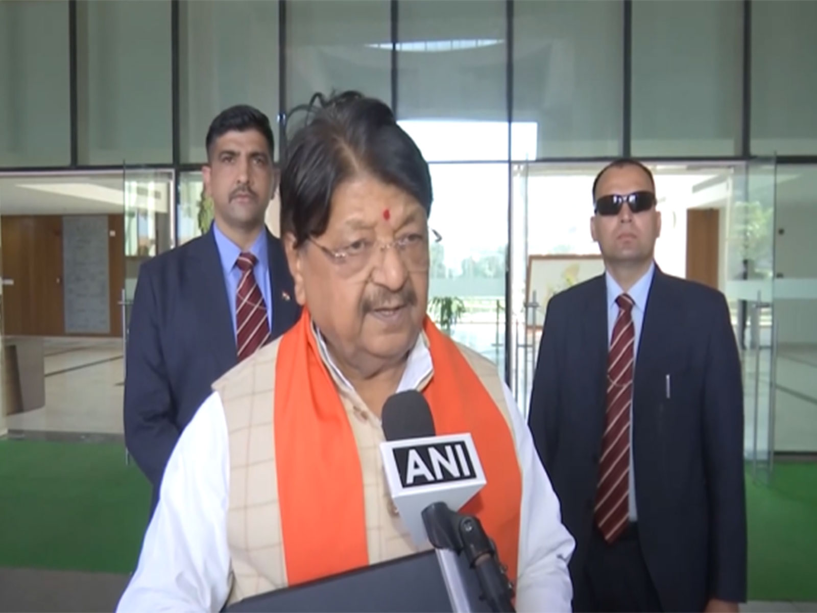 MP Minister Kailash Vijayvargiya (Photo/ANI)