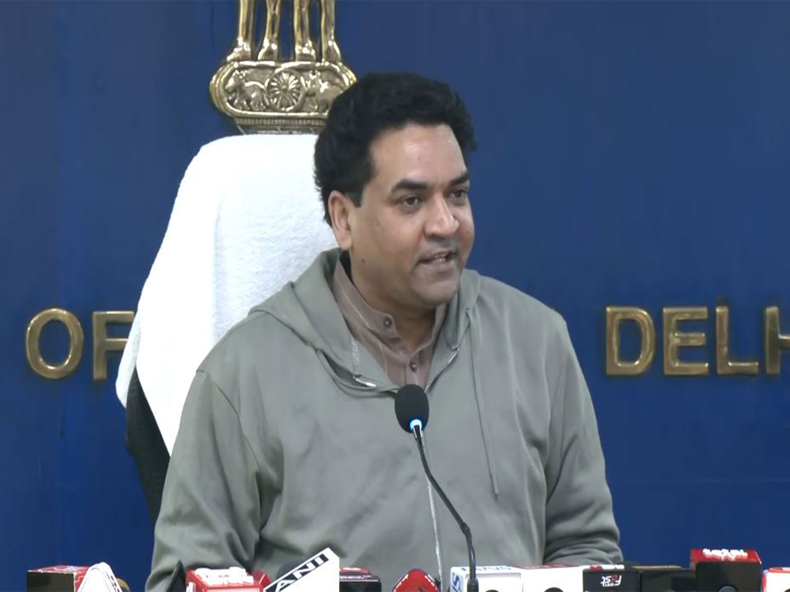 Delhi Minister Kapil Mishra (Photo/ANI)