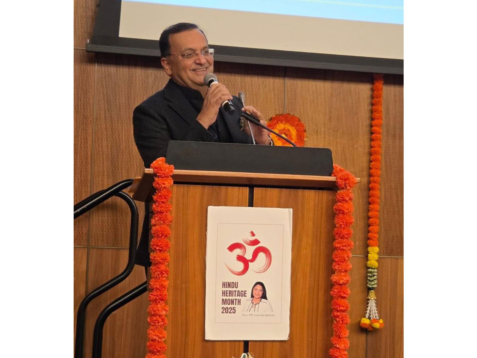  India's High Commissioner to Canada, Dinesh Patnaik (Photo/X@HCI_Ottawa)