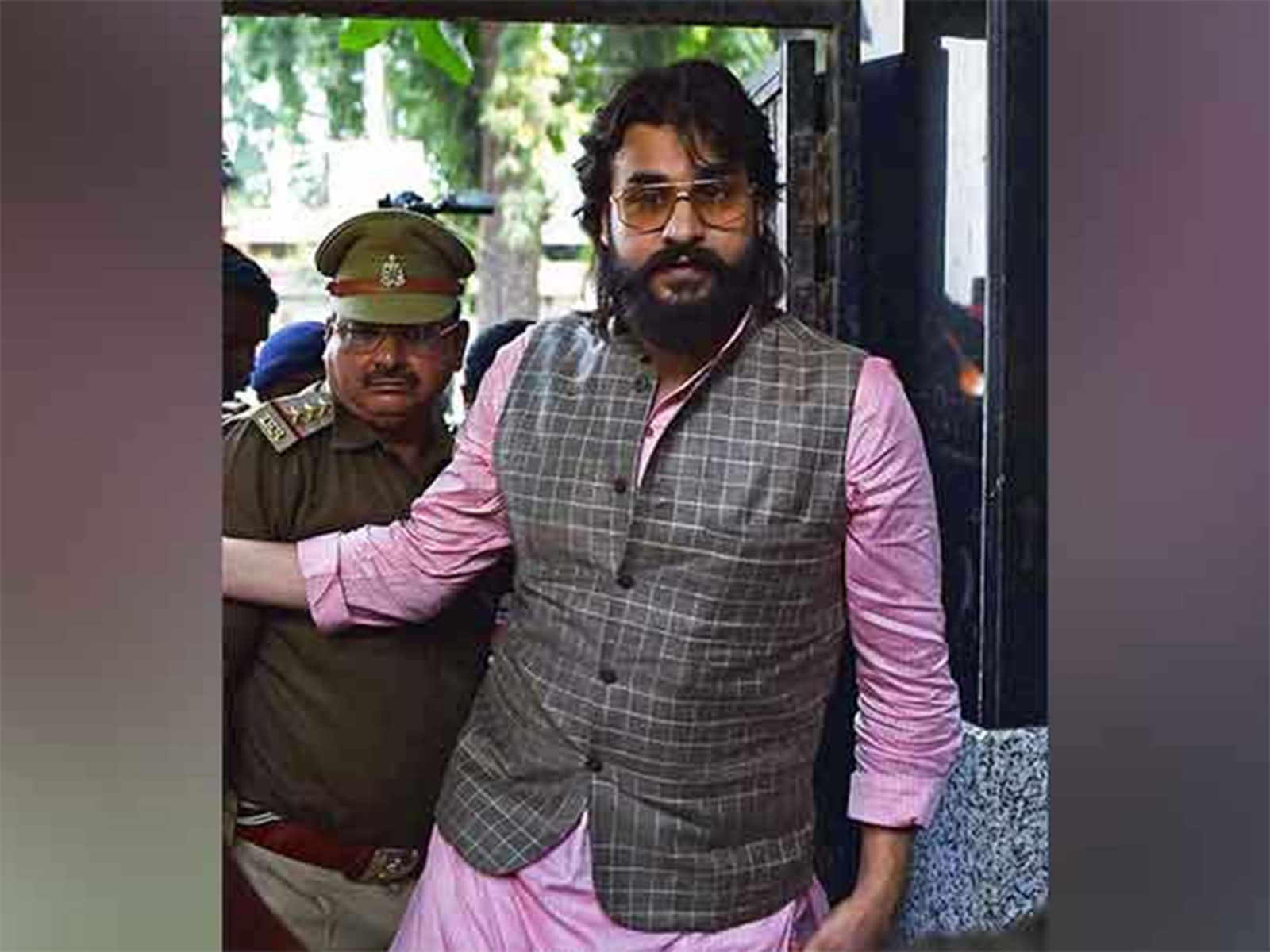 MLA Abbas Ansari (File Photo/ANI)