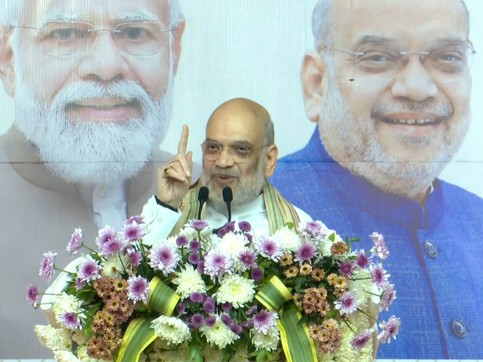 Union Home Minister Amit Shah (Photo/ANI)